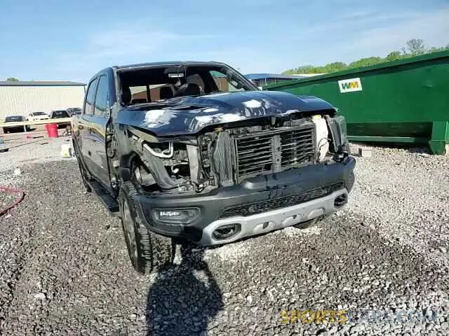 14 fotografías del automóvil dañado 1C6SRFLT6LN360847 RAM 1500 2020