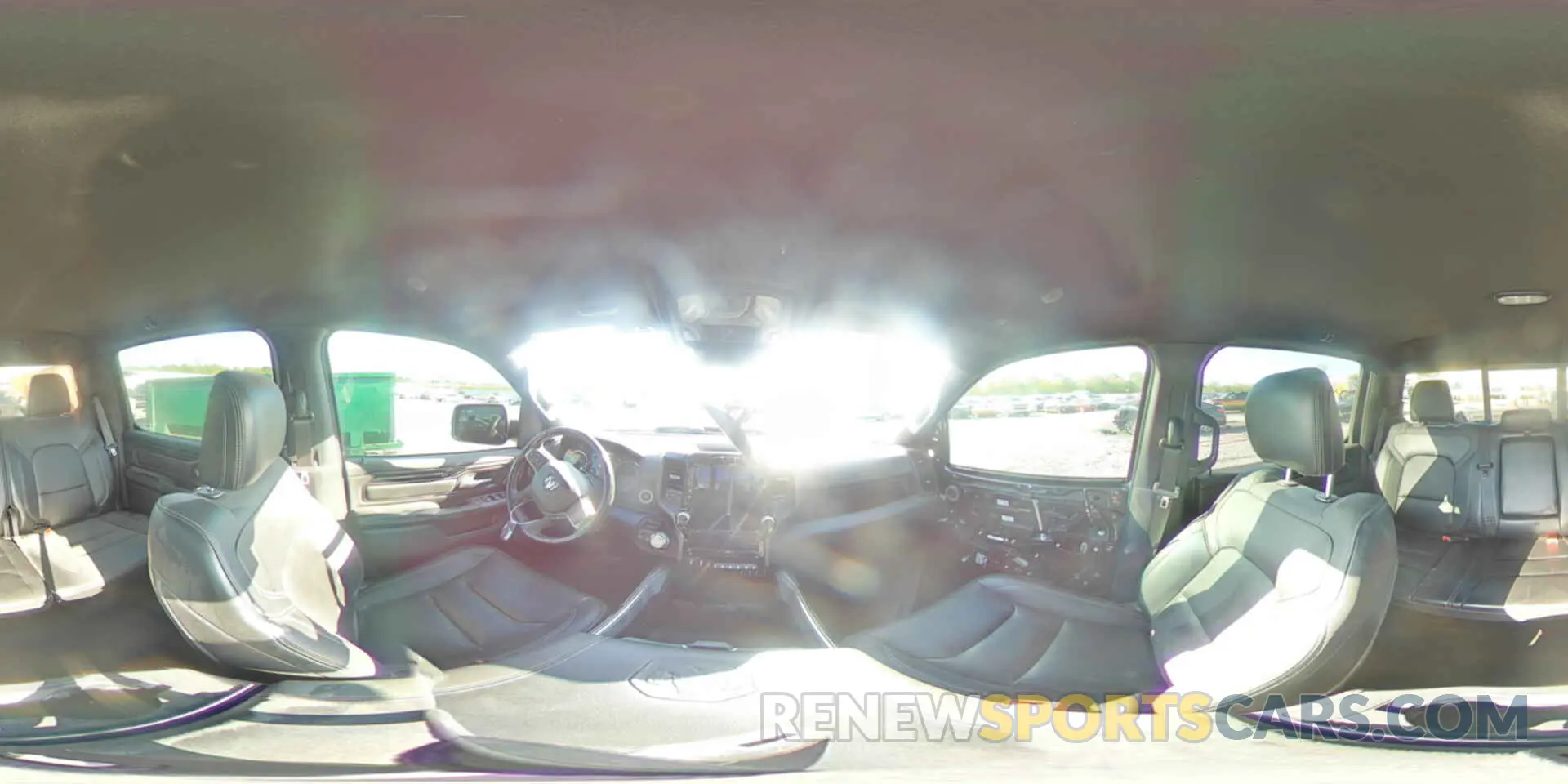 15 fotografías del automóvil dañado 1C6SRFLT6LN360847 RAM 1500 2020
