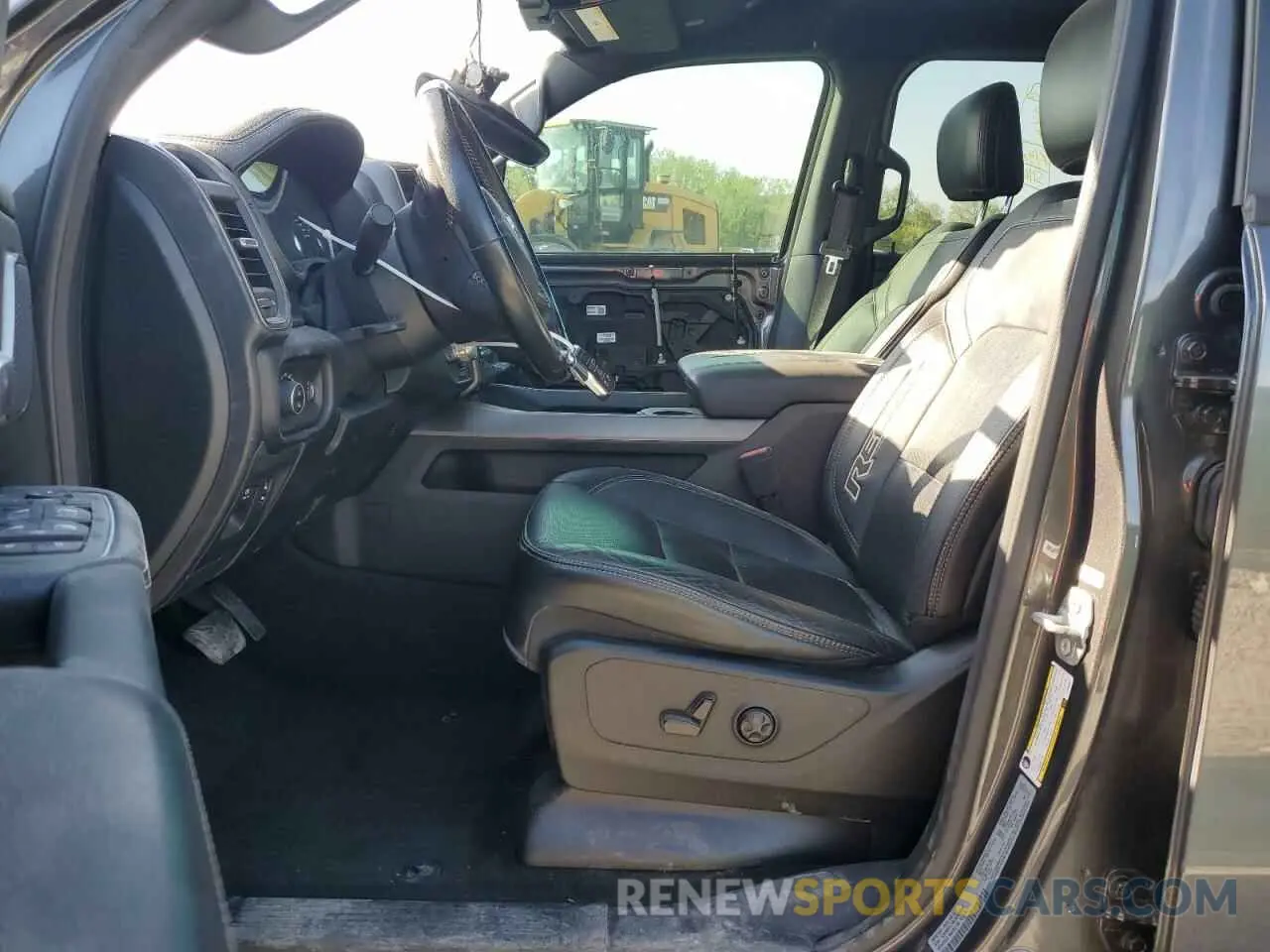 7 fotografías del automóvil dañado 1C6SRFLT6LN360847 RAM 1500 2020