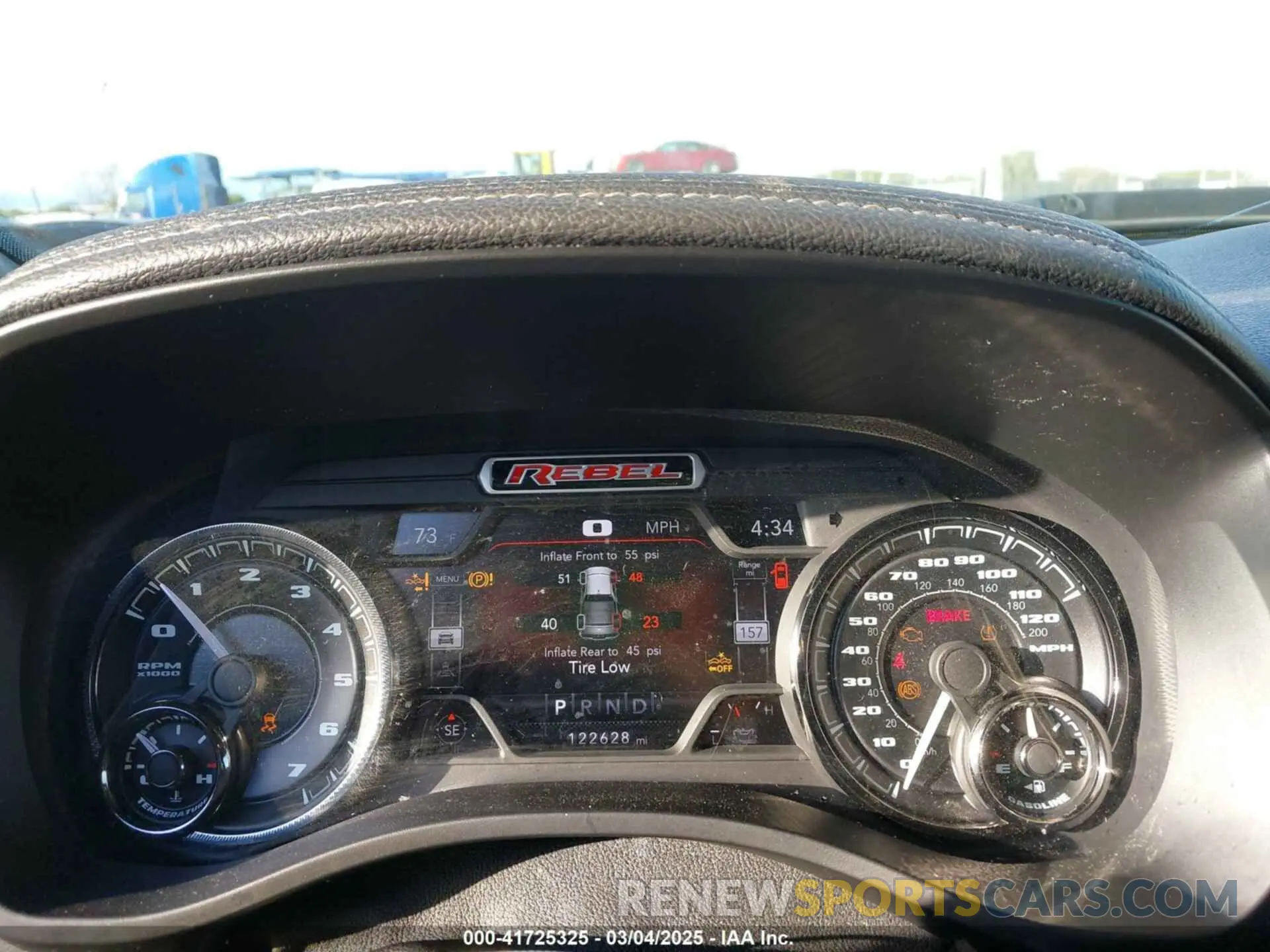 7 fotografías del automóvil dañado 1C6SRFLT8LN130355 RAM 1500 2020