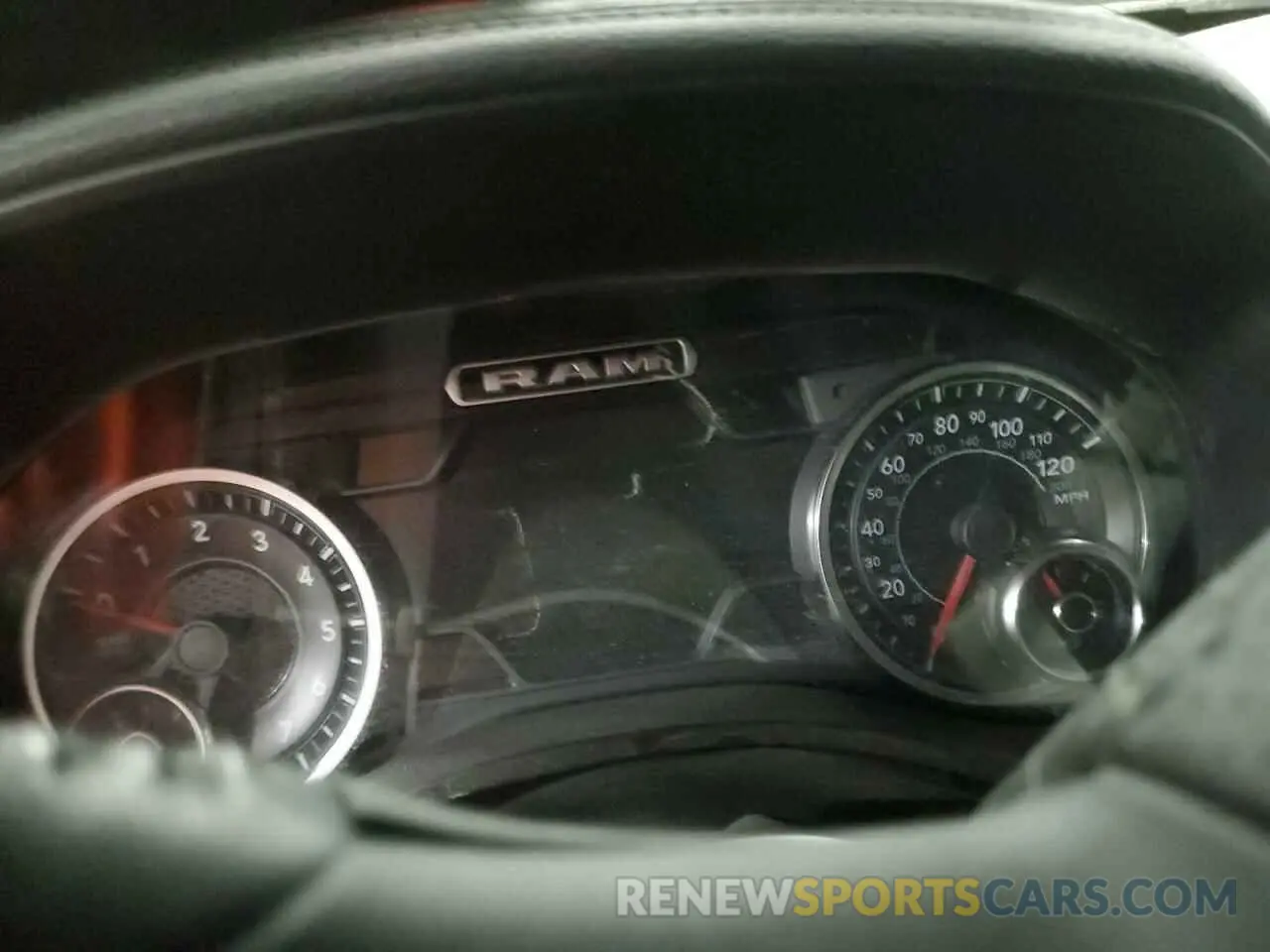 9 fotografías del automóvil dañado 1C6SRFLT8LN195156 RAM 1500 2020