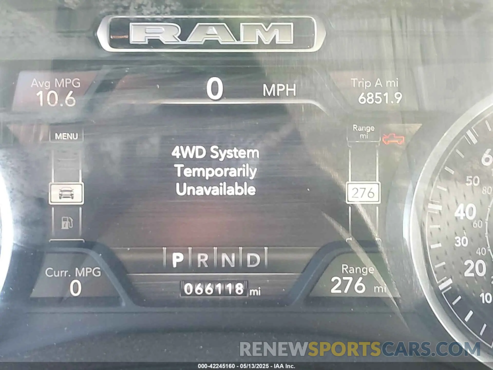 15 fotografías del automóvil dañado 1C6SRFLT8LN332550 RAM 1500 2020