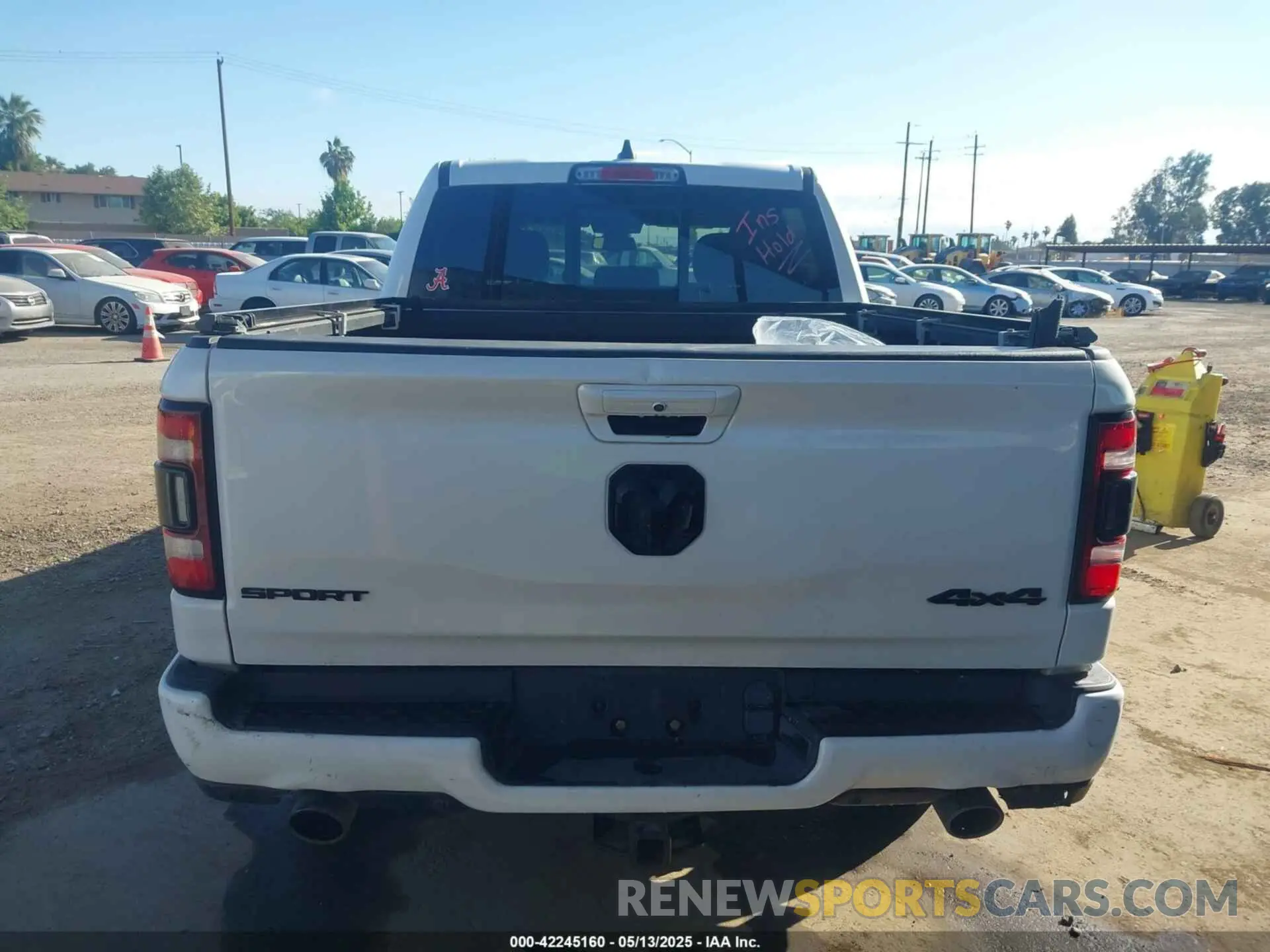 16 fotografías del automóvil dañado 1C6SRFLT8LN332550 RAM 1500 2020