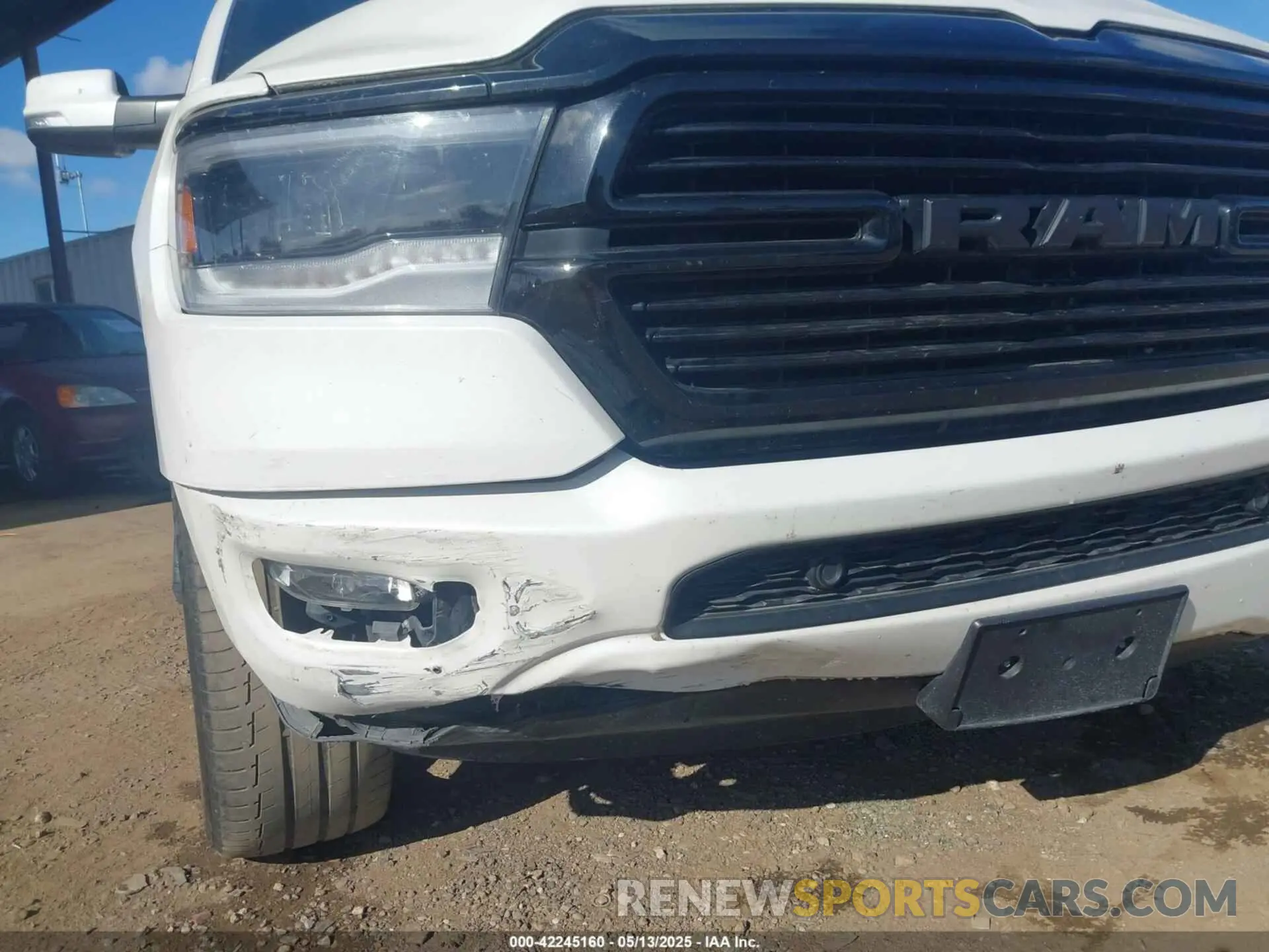 6 fotografías del automóvil dañado 1C6SRFLT8LN332550 RAM 1500 2020