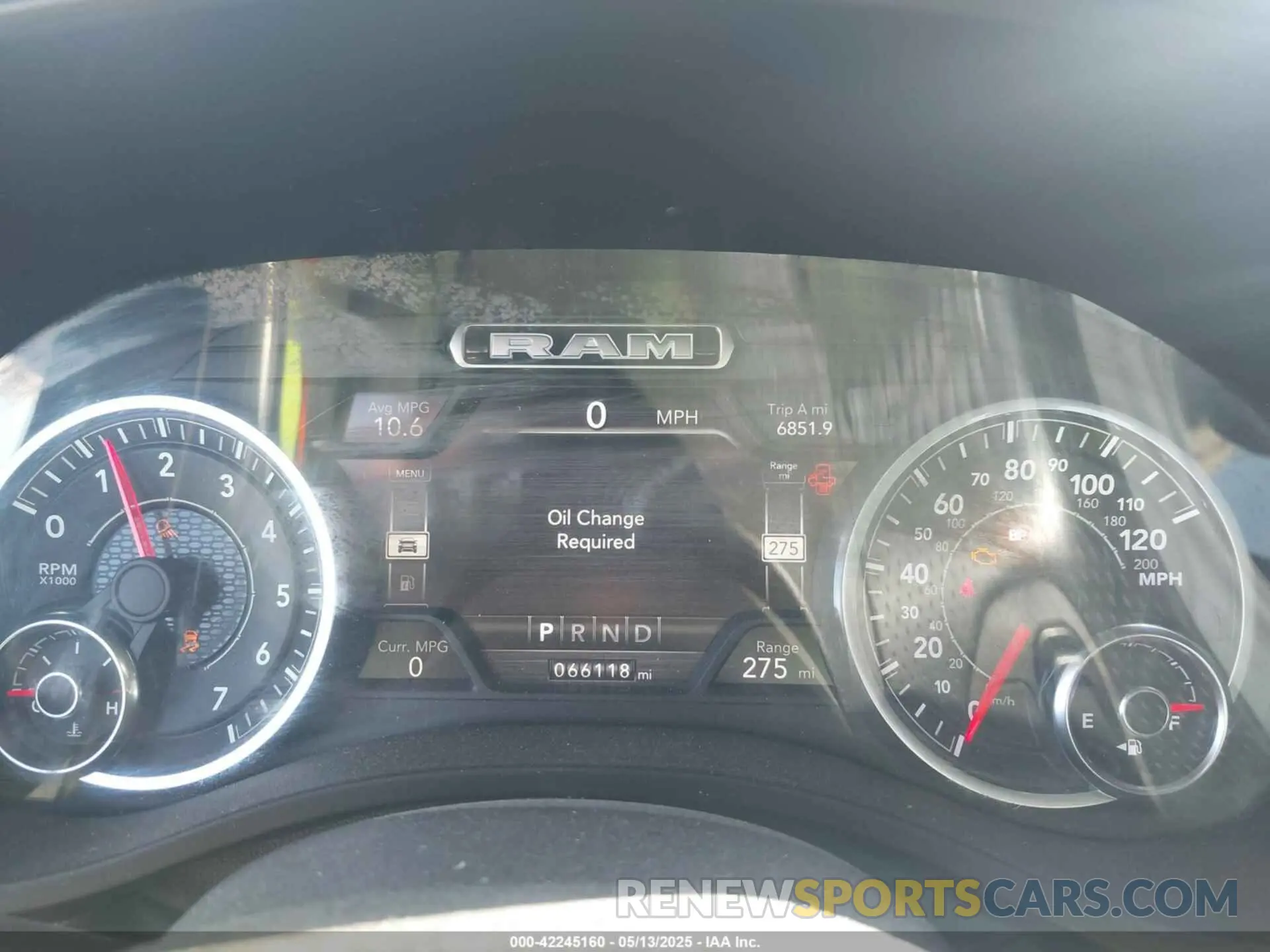 7 fotografías del automóvil dañado 1C6SRFLT8LN332550 RAM 1500 2020
