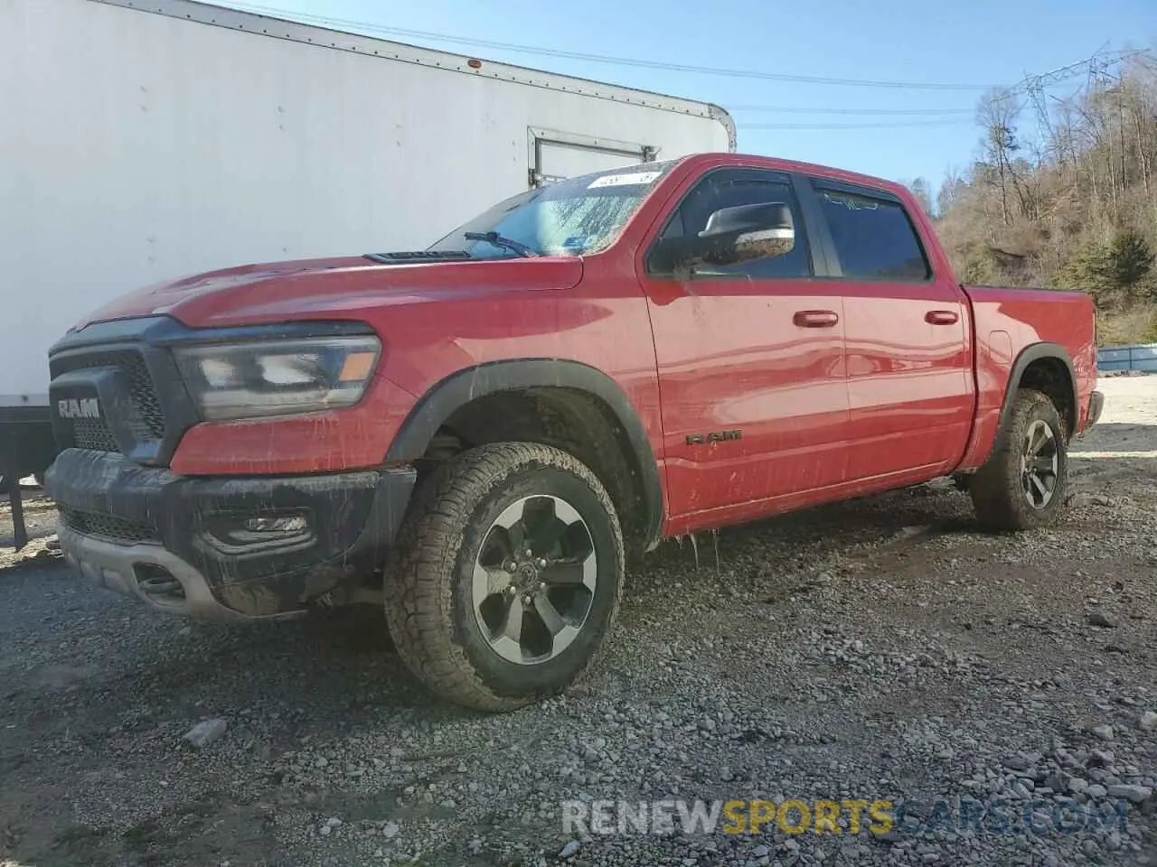 1 fotografías del automóvil dañado 1C6SRFLT8LN422071 RAM 1500 2020