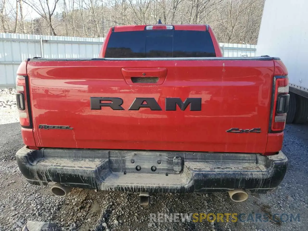 6 fotografías del automóvil dañado 1C6SRFLT8LN422071 RAM 1500 2020