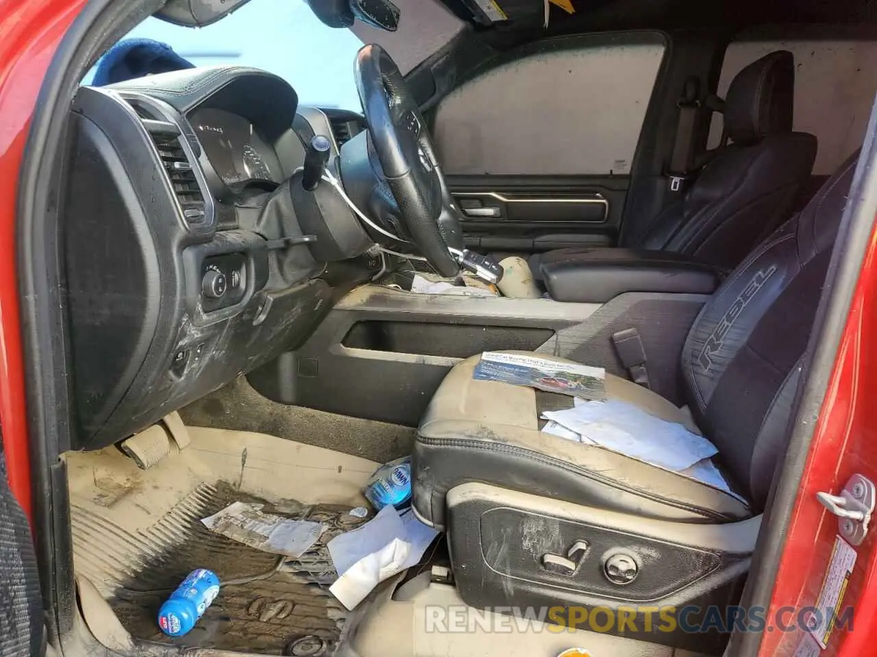 7 fotografías del automóvil dañado 1C6SRFLT8LN422071 RAM 1500 2020