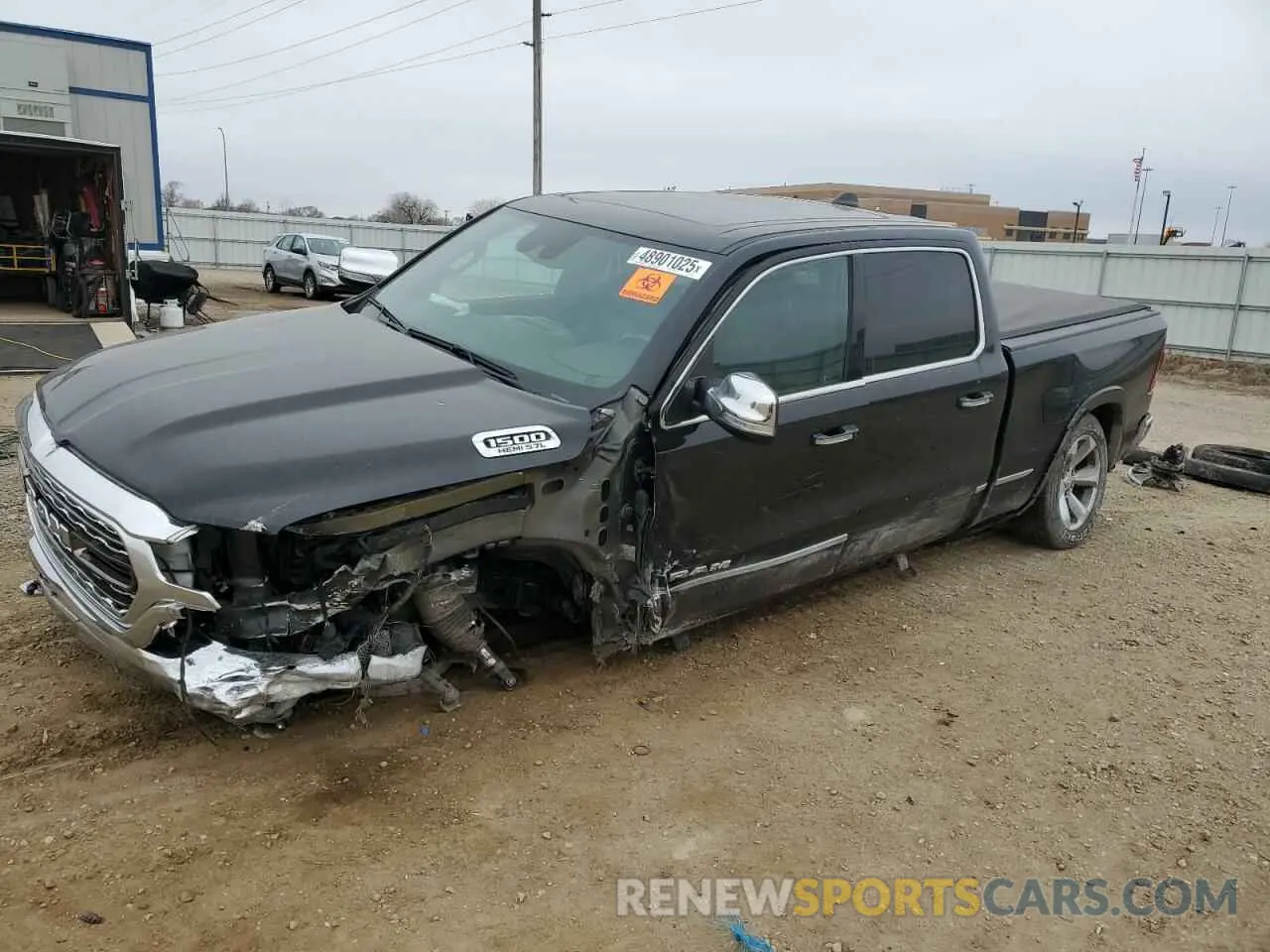 1 fotografías del automóvil dañado 1C6SRFPT9LN400039 RAM 1500 2020