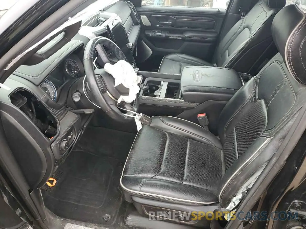 7 fotografías del automóvil dañado 1C6SRFPT9LN400039 RAM 1500 2020