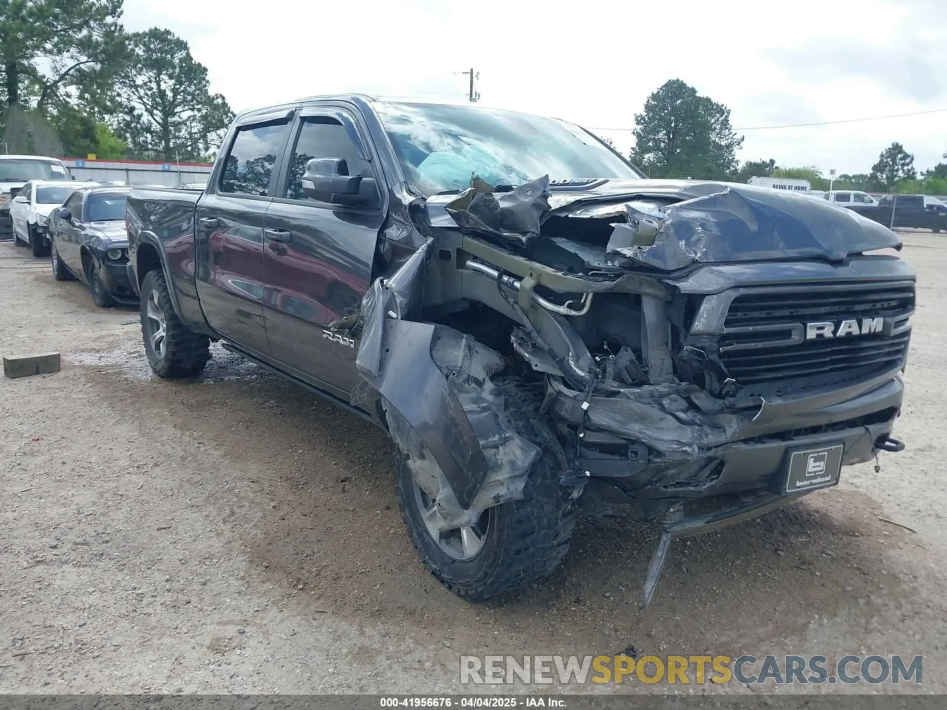 1 fotografías del automóvil dañado 1C6SRFRT5LN131230 RAM 1500 2020