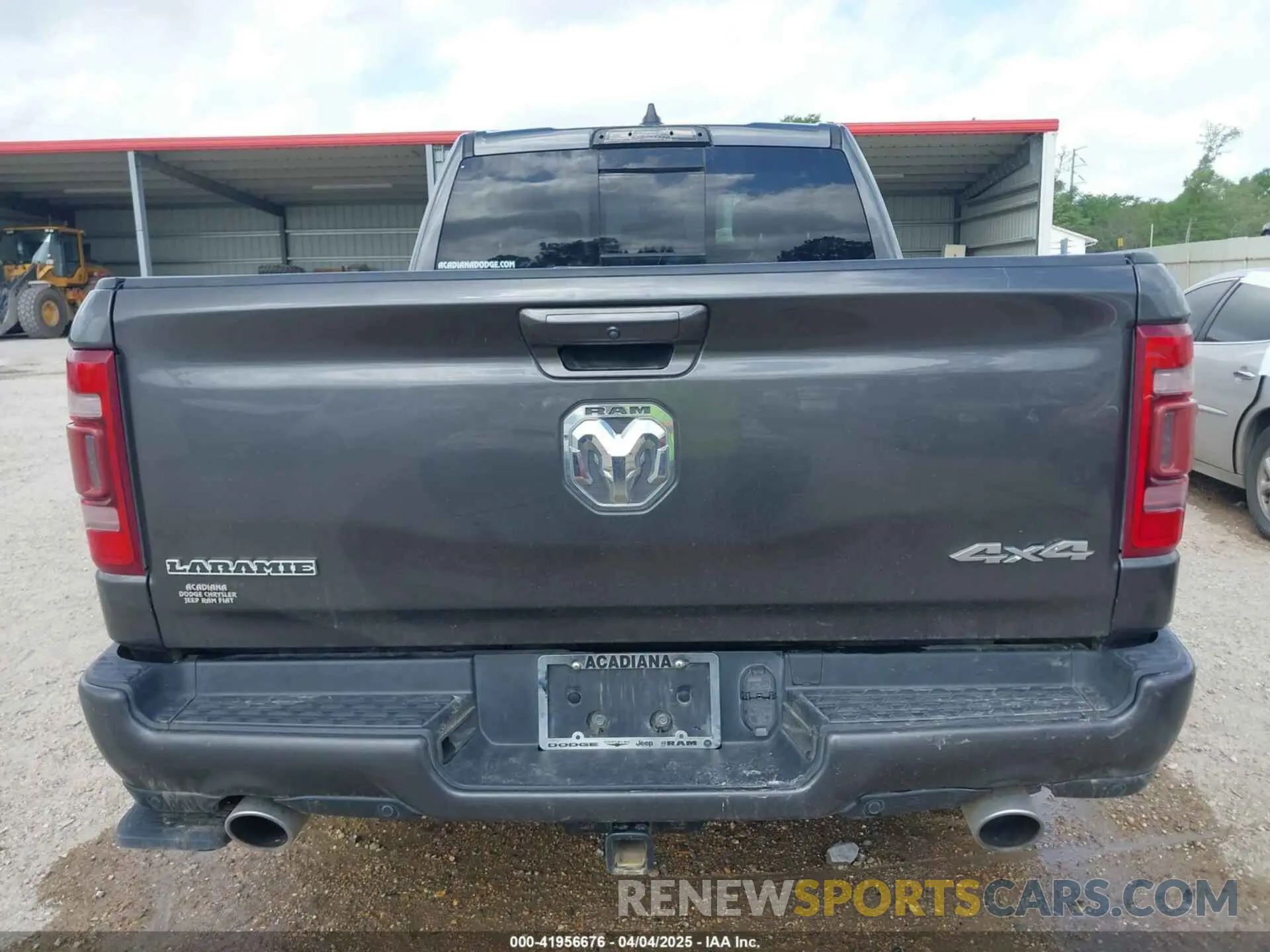 15 fotografías del automóvil dañado 1C6SRFRT5LN131230 RAM 1500 2020