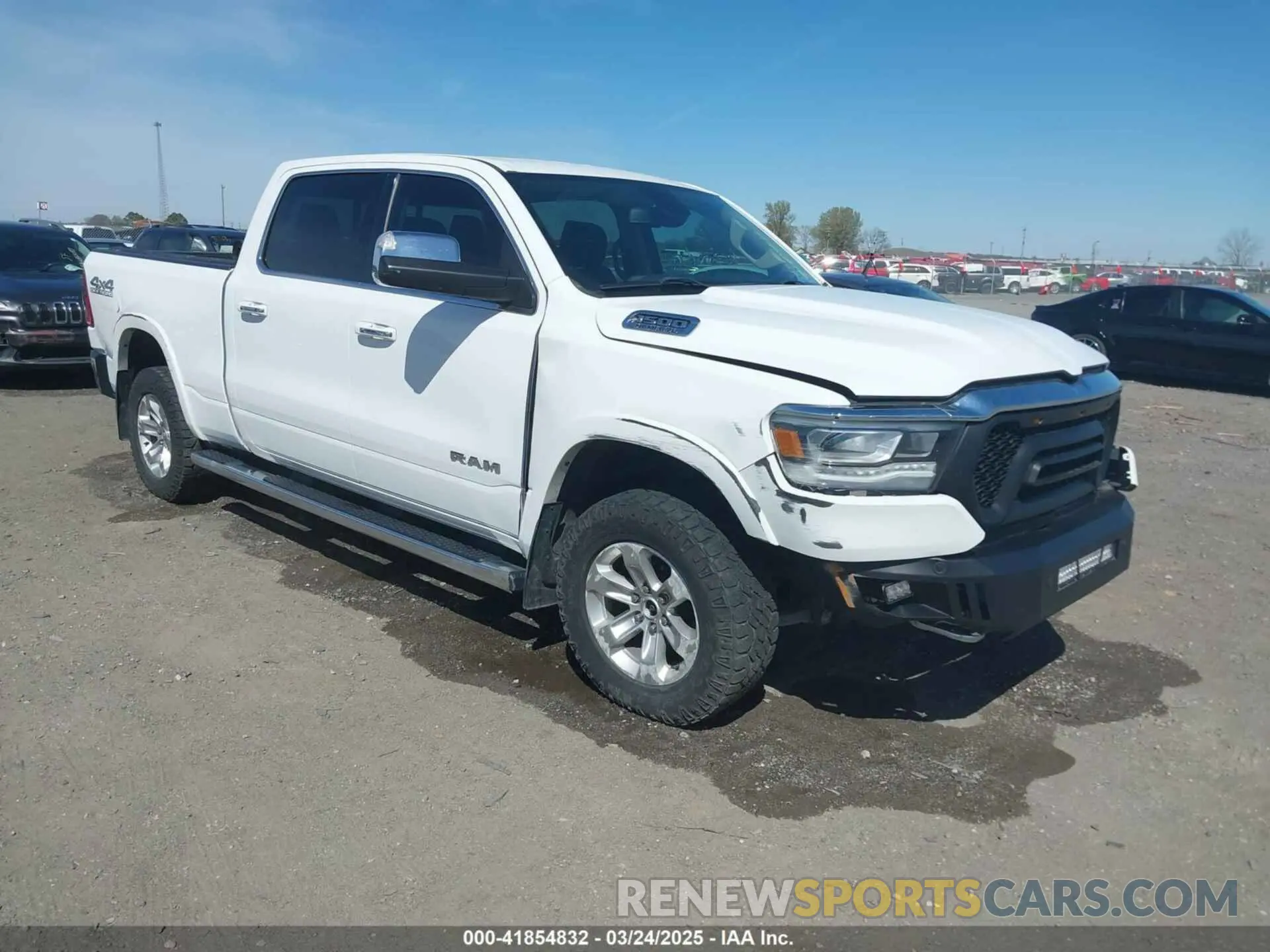 1 fotografías del automóvil dañado 1C6SRFRT5LN279572 RAM 1500 2020
