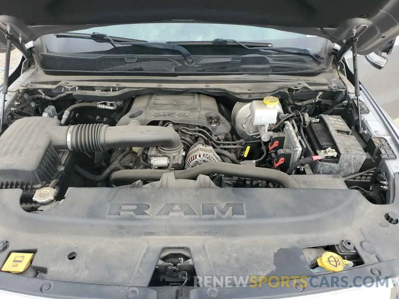 11 fotografías del automóvil dañado 1C6SRFRTXLN153613 RAM 1500 2020