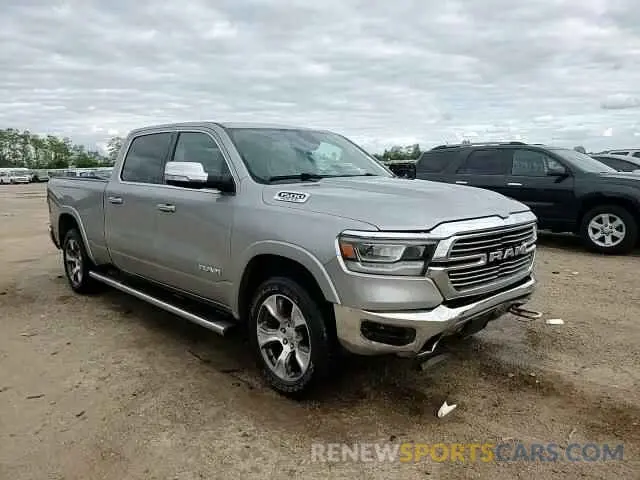13 fotografías del automóvil dañado 1C6SRFRTXLN153613 RAM 1500 2020