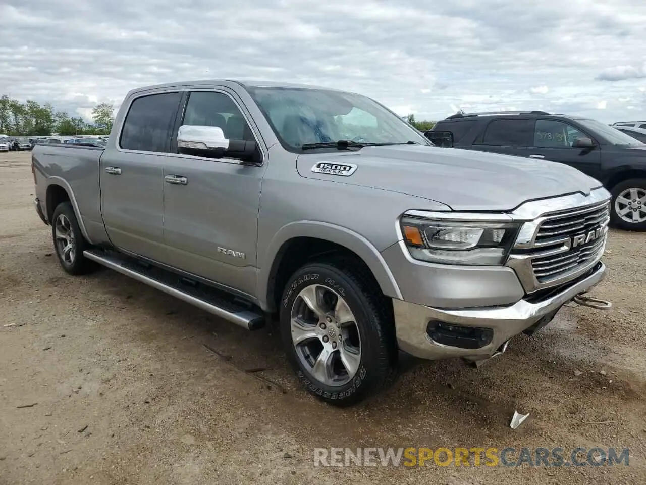 4 fotografías del automóvil dañado 1C6SRFRTXLN153613 RAM 1500 2020