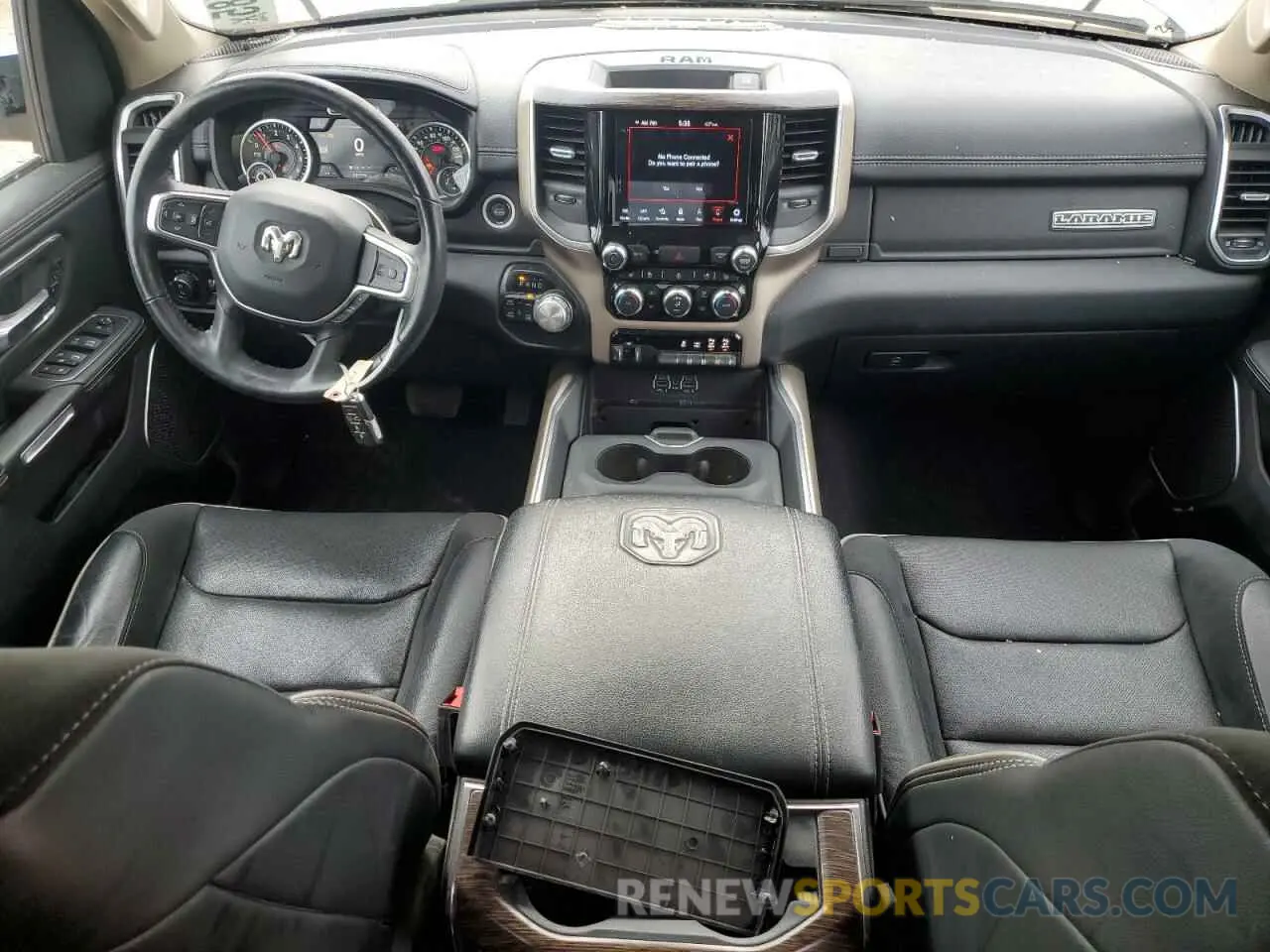 8 fotografías del automóvil dañado 1C6SRFRTXLN153613 RAM 1500 2020
