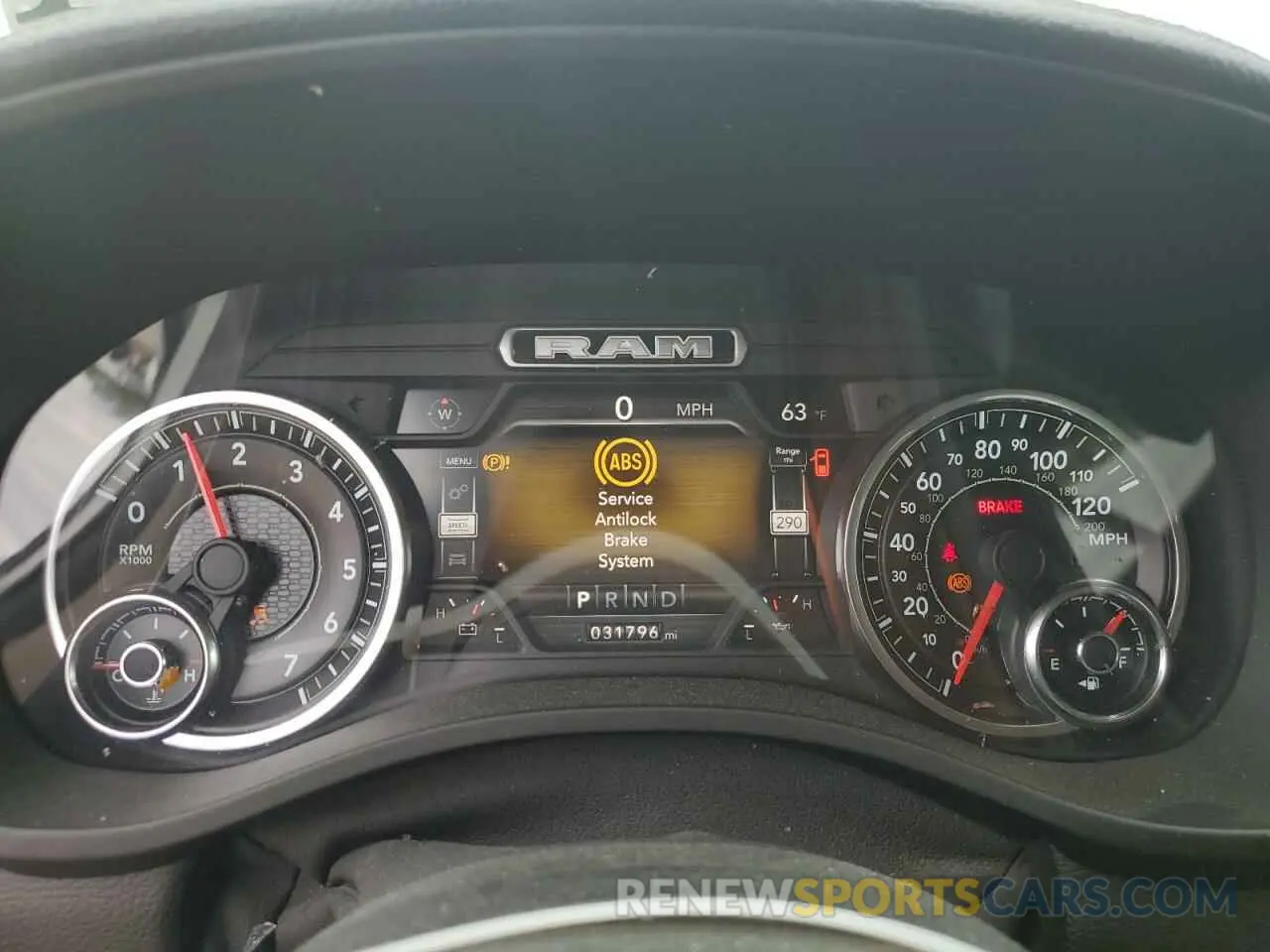 9 fotografías del automóvil dañado 1C6SRFRTXLN153613 RAM 1500 2020
