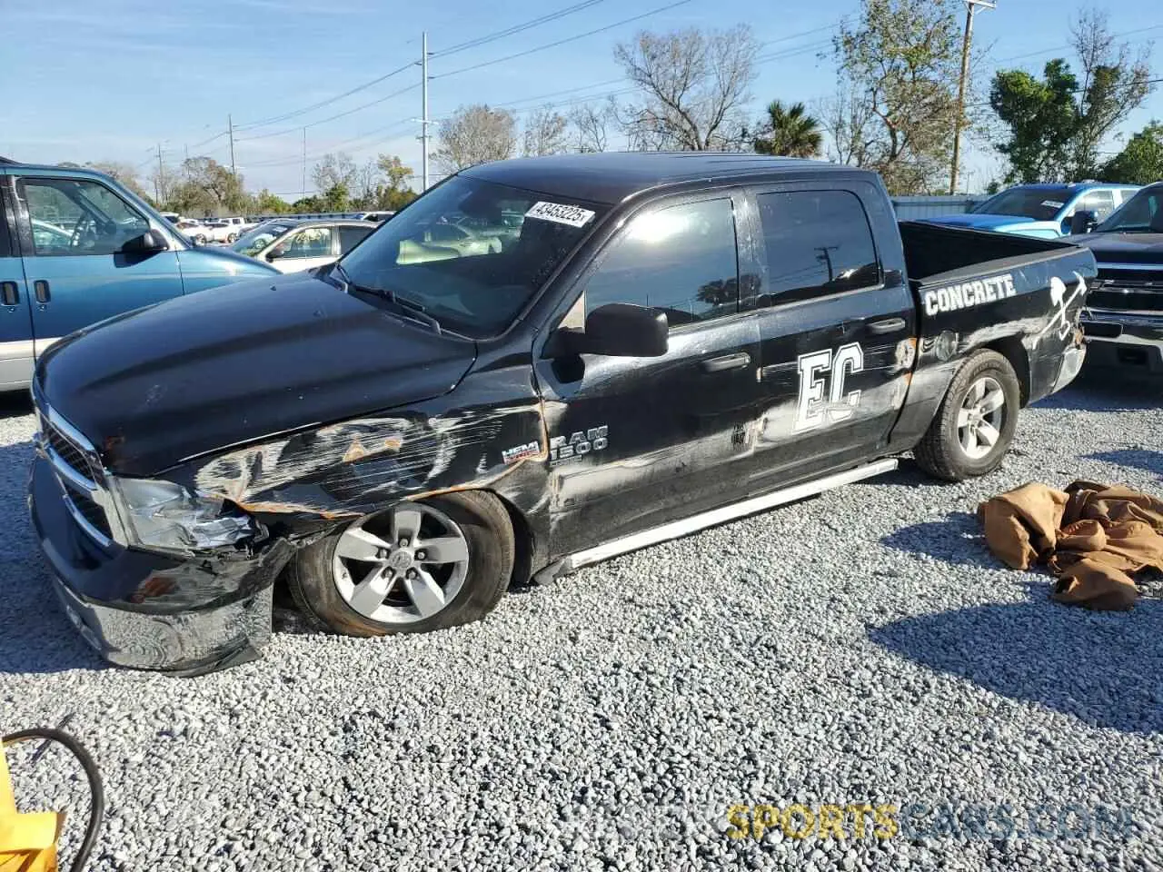 1 fotografías del automóvil dañado 3C6RR6KT2LG130246 RAM 1500 2020