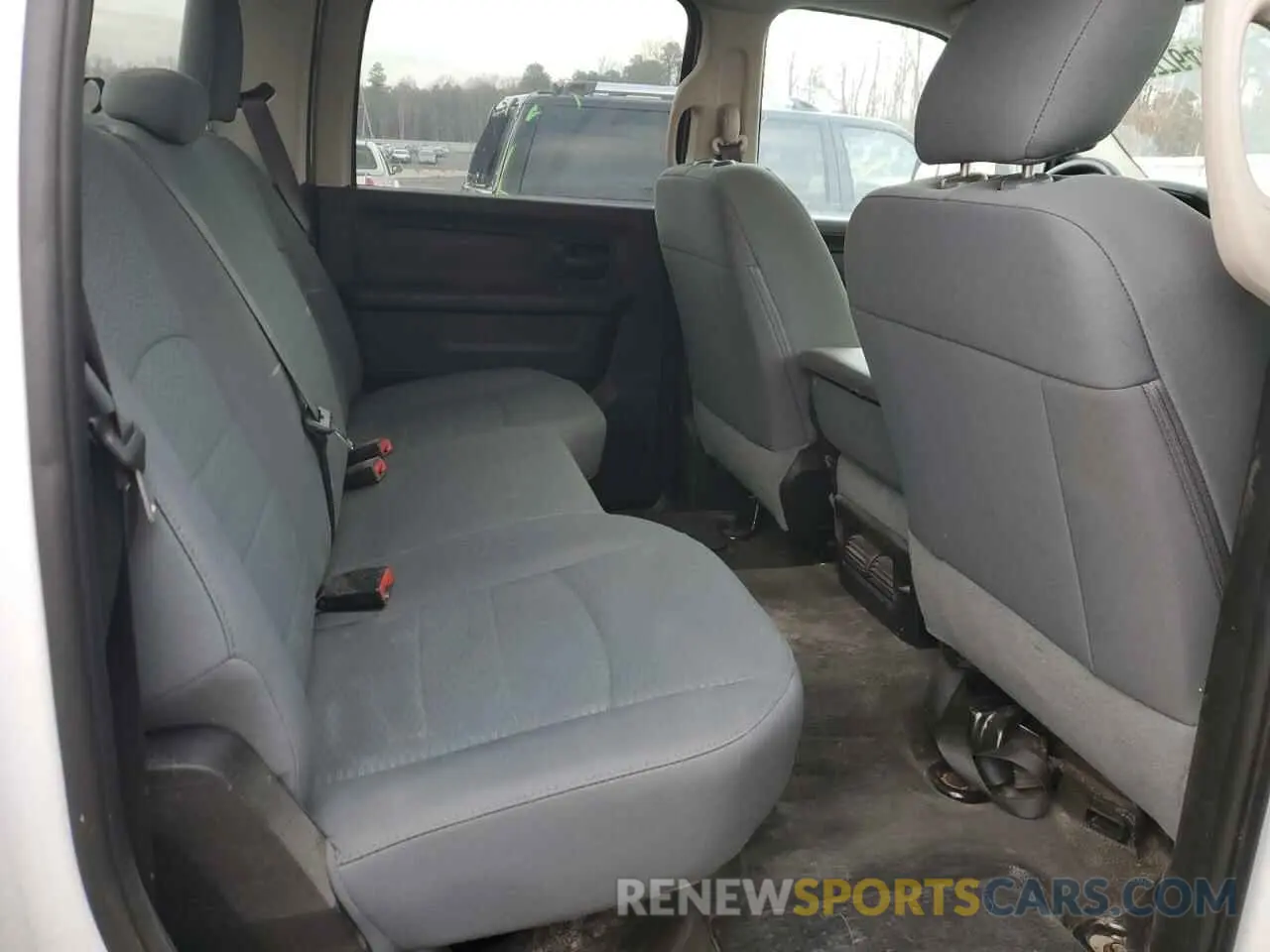 10 fotografías del automóvil dañado 3C6RR7KG2LG205374 RAM 1500 2020