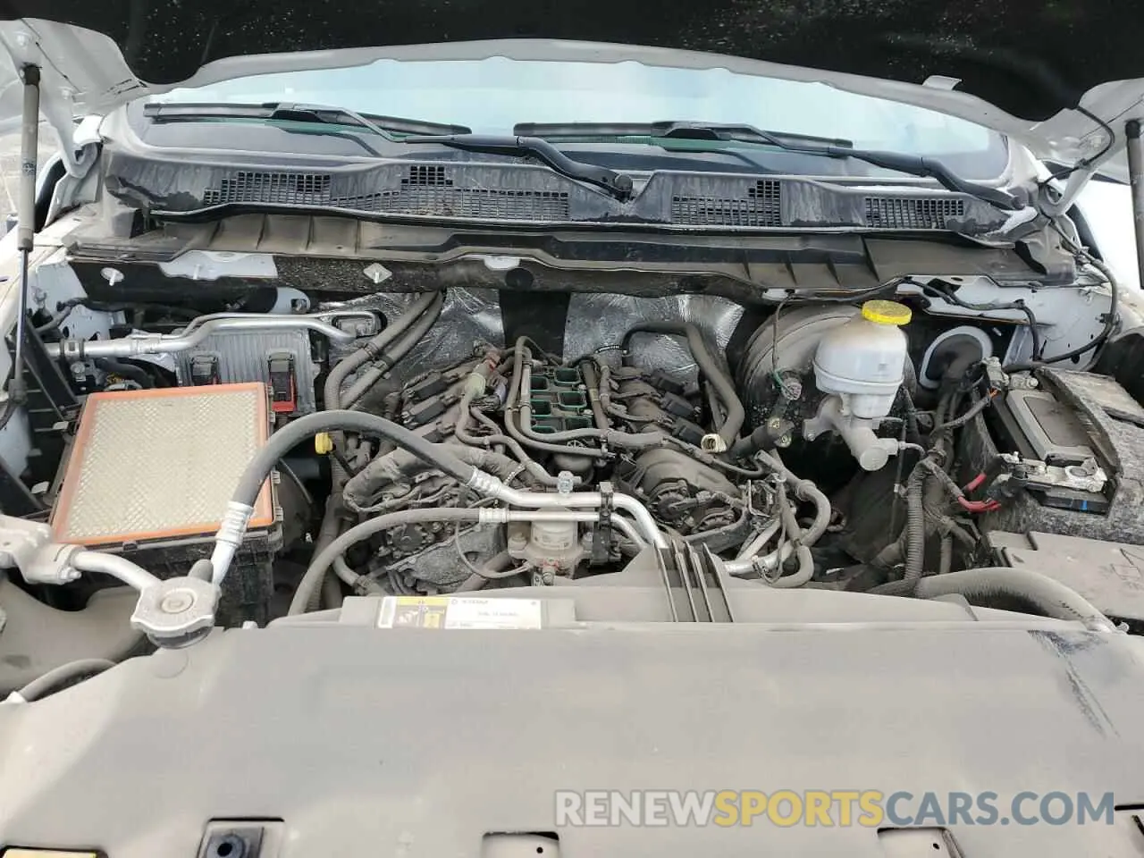 11 fotografías del automóvil dañado 3C6RR7KG2LG205374 RAM 1500 2020