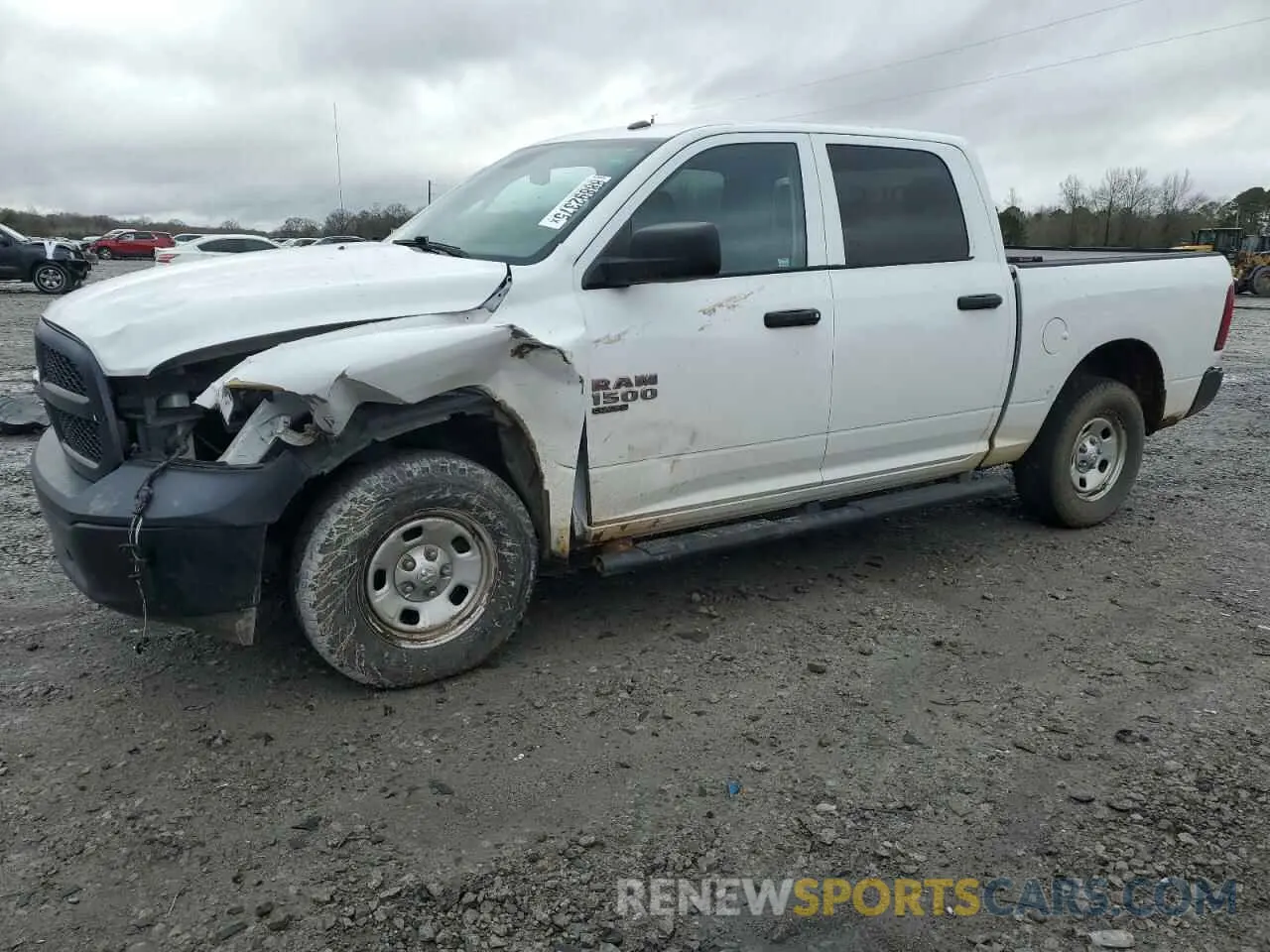 1 fotografías del automóvil dañado 3C6RR7KG6LG134244 RAM 1500 2020