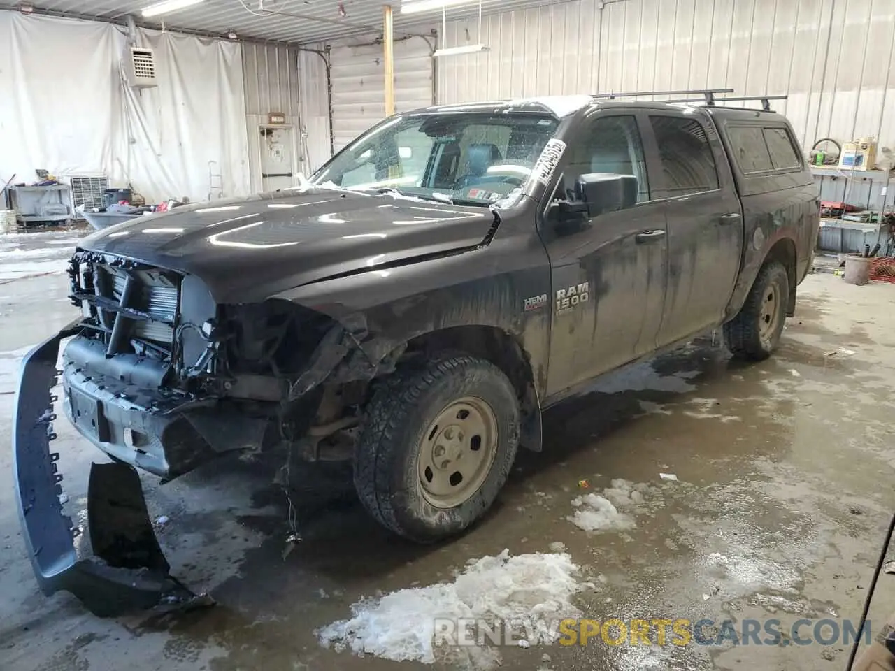 1 fotografías del automóvil dañado 3C6RR7KT3LG130696 RAM 1500 2020