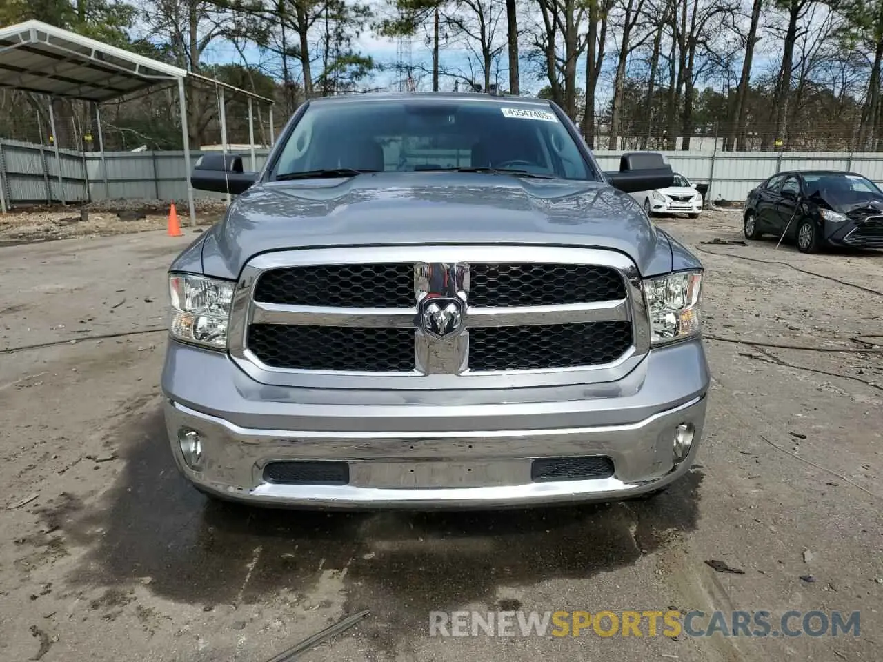 5 fotografías del automóvil dañado 3C6RR7KT4LG290716 RAM 1500 2020