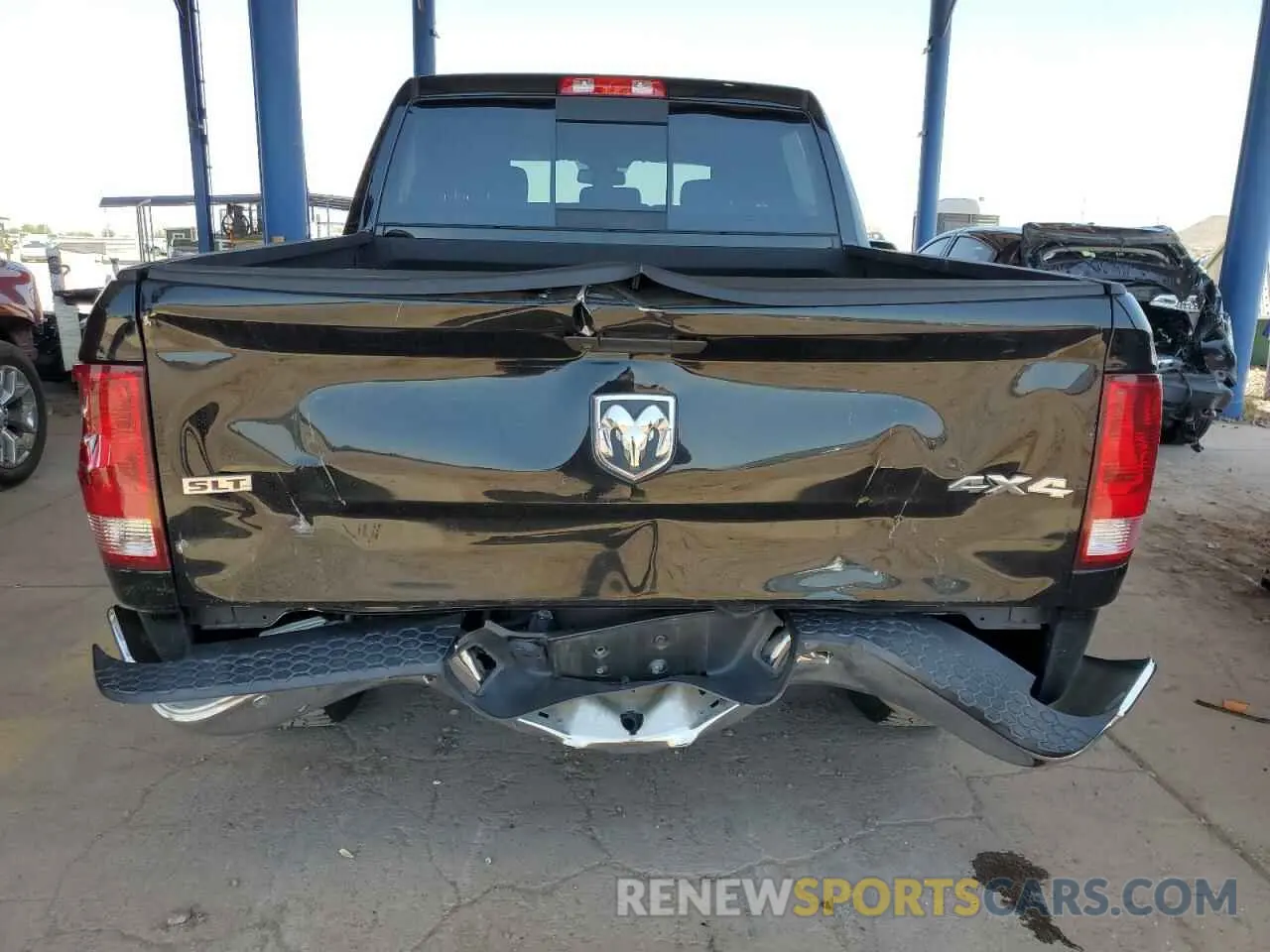 6 fotografías del automóvil dañado 3C6RR7LT8LG160873 RAM 1500 2020