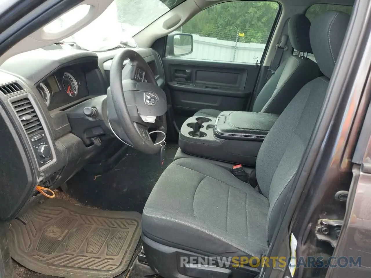 7 fotografías del automóvil dañado 1C6RR6FG1MS530788 RAM 1500 2021