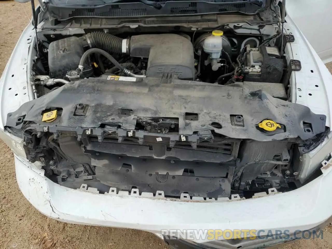 11 fotografías del automóvil dañado 1C6RR6FG3MS521249 RAM 1500 2021