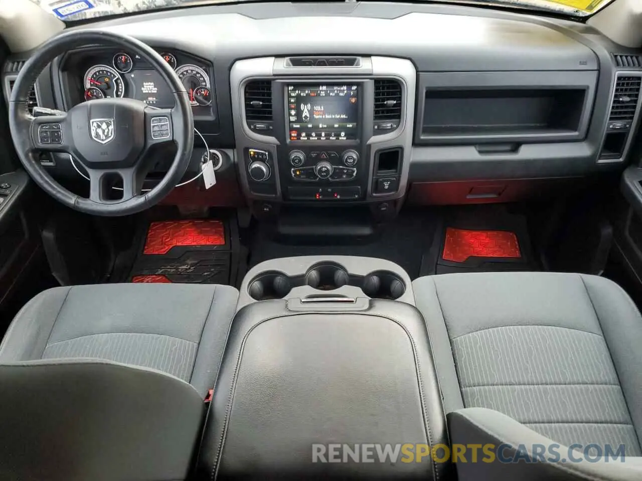 8 fotografías del automóvil dañado 1C6RR6FG3MS521249 RAM 1500 2021