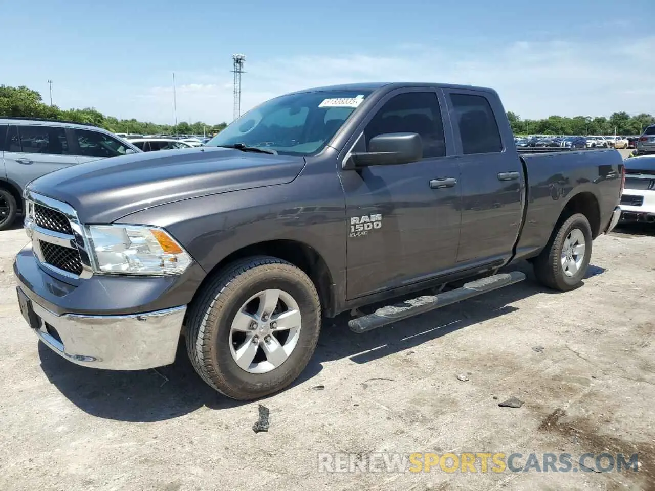 1 fotografías del automóvil dañado 1C6RR6FG4MS524919 RAM 1500 2021