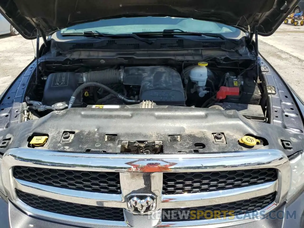 11 fotografías del automóvil dañado 1C6RR6FG4MS524919 RAM 1500 2021