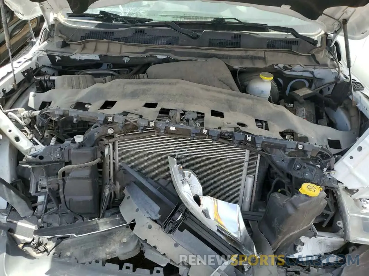11 fotografías del automóvil dañado 1C6RR6FG7MS517771 RAM 1500 2021