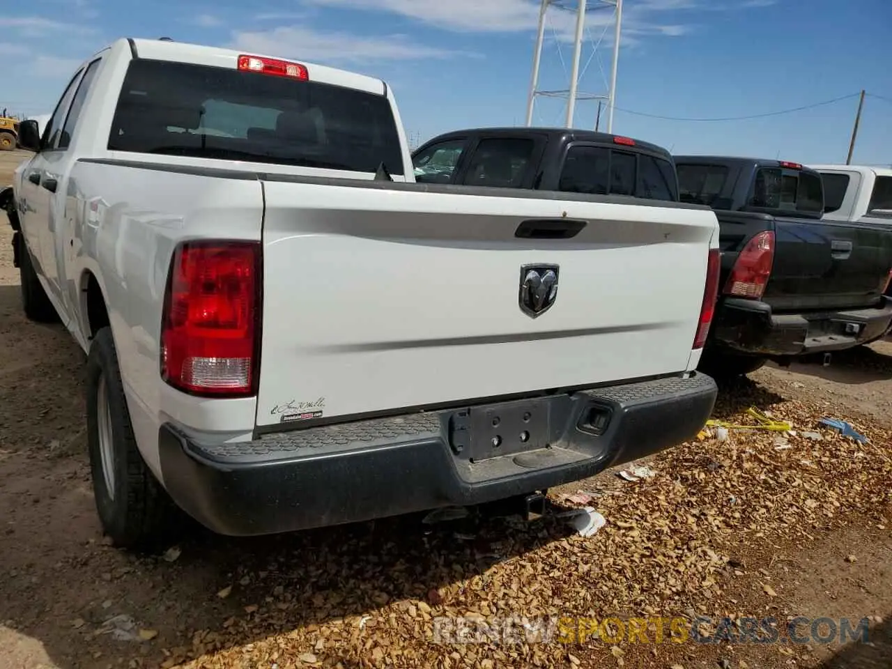 6 fotografías del automóvil dañado 1C6RR6FG7MS517771 RAM 1500 2021
