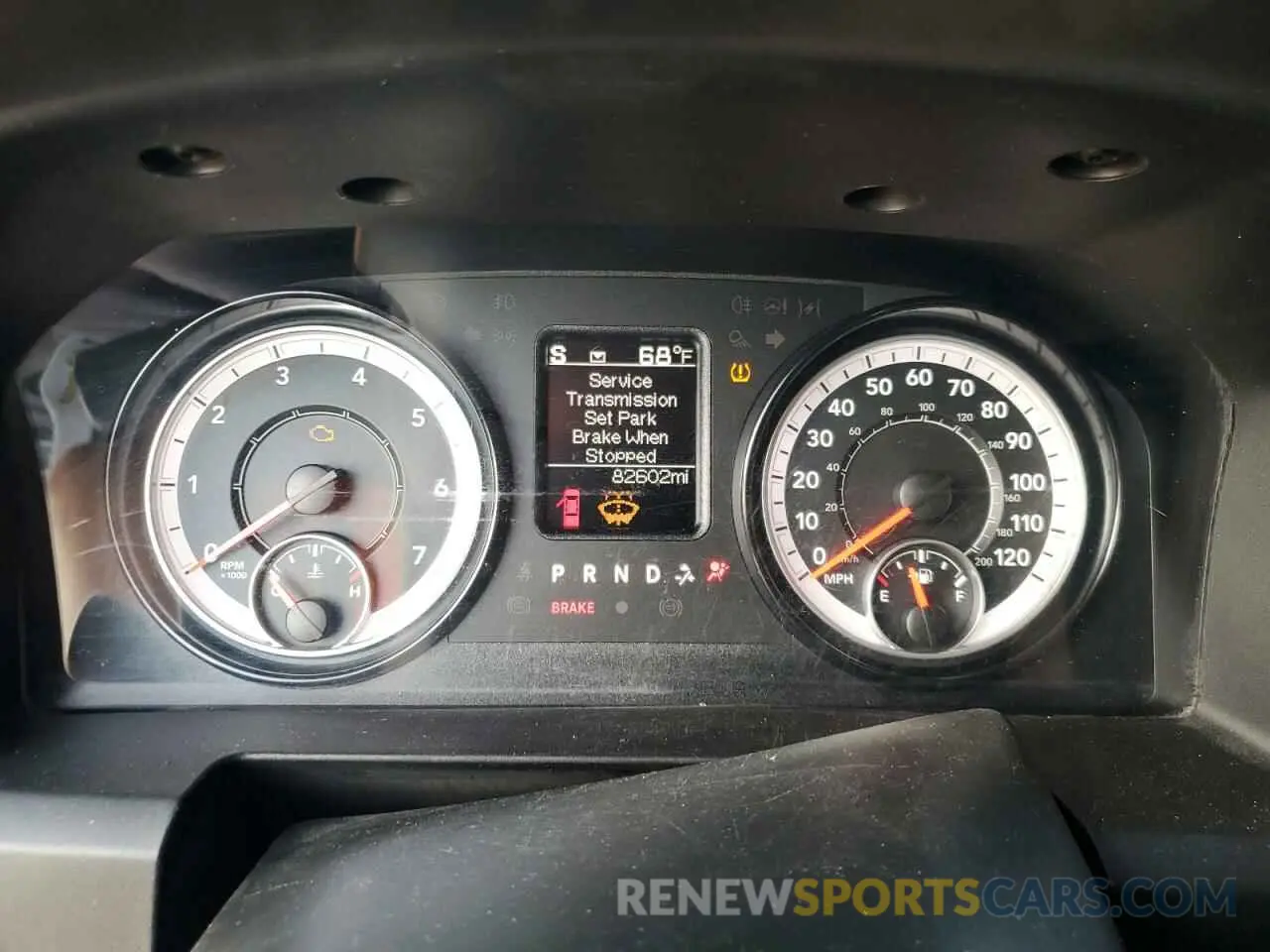 9 fotografías del automóvil dañado 1C6RR6FT3MS569041 RAM 1500 2021