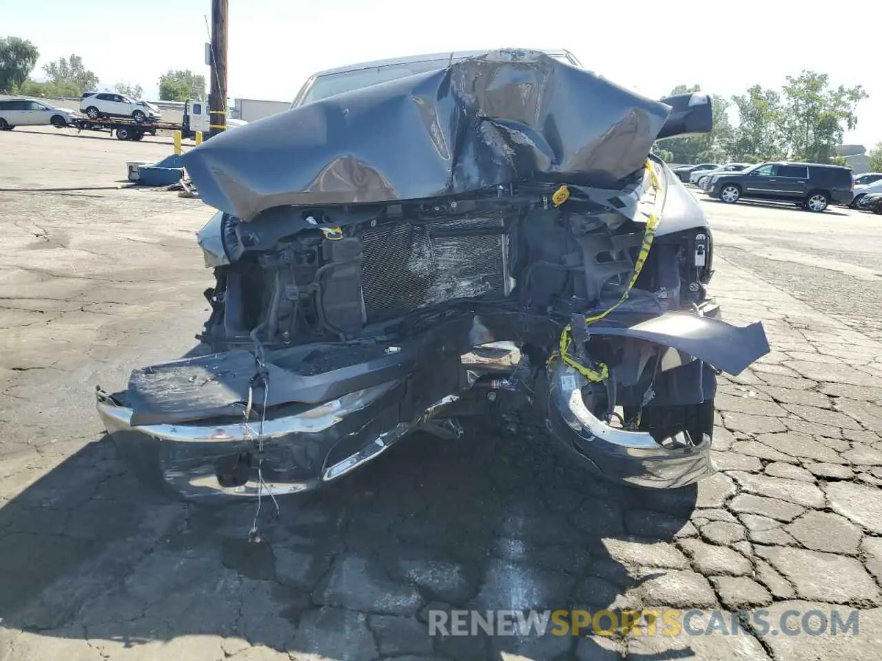 5 fotografías del automóvil dañado 1C6RR6FTXMS572454 RAM 1500 2021