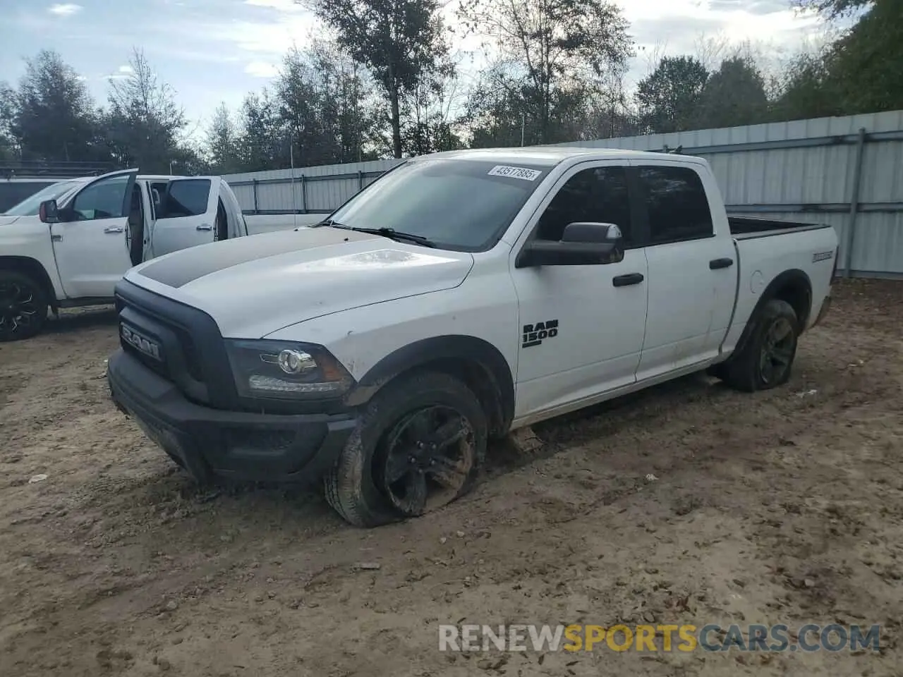 1 fotografías del automóvil dañado 1C6RR6LG3MS502981 RAM 1500 2021