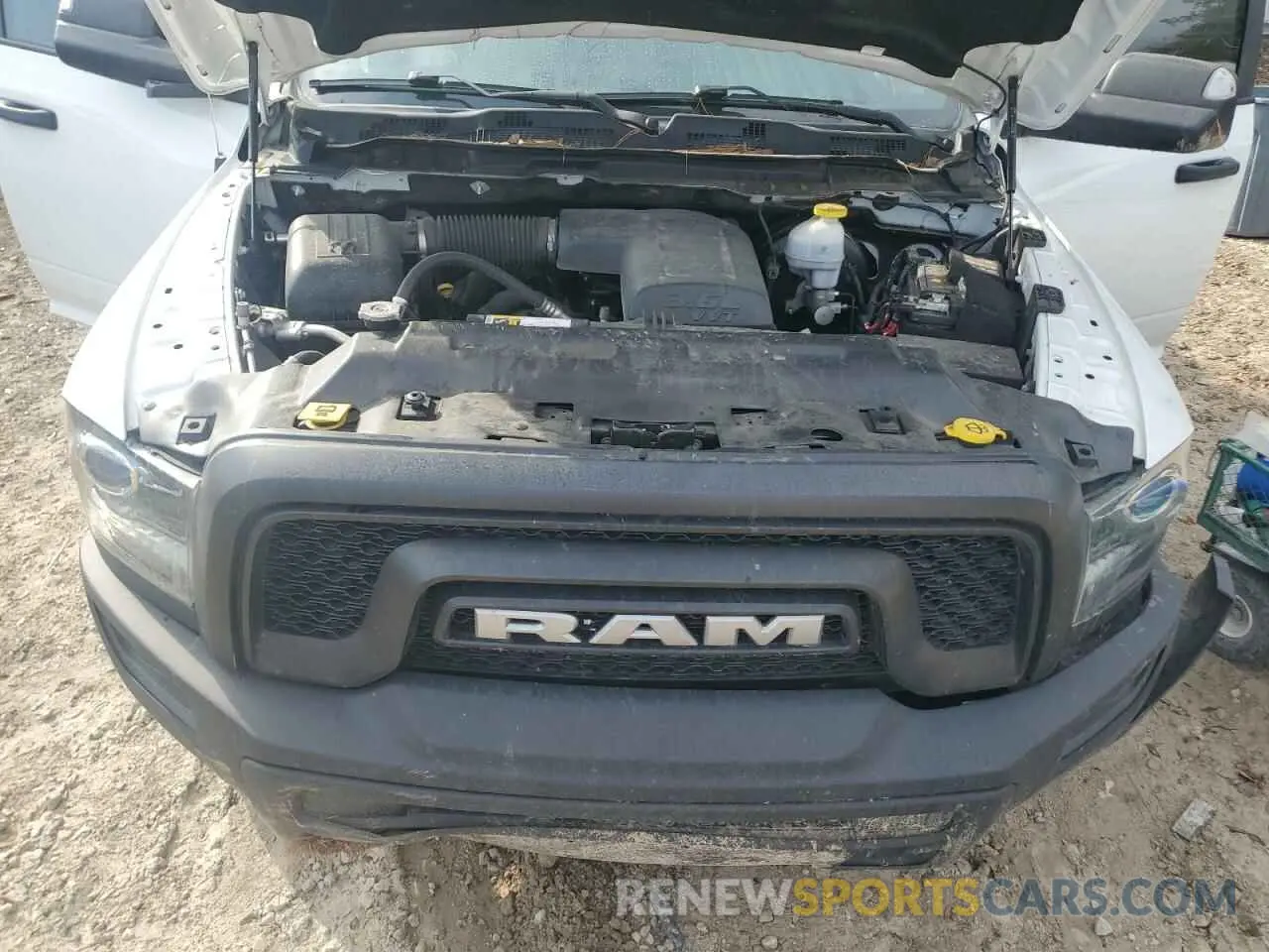 11 fotografías del automóvil dañado 1C6RR6LG3MS502981 RAM 1500 2021