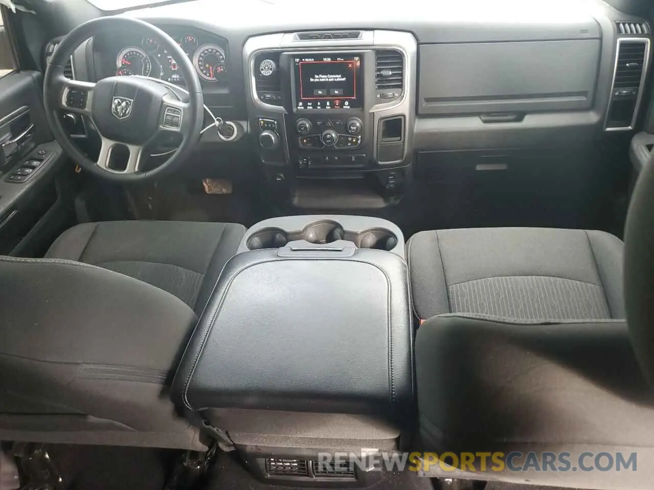 8 fotografías del automóvil dañado 1C6RR6LG3MS502981 RAM 1500 2021