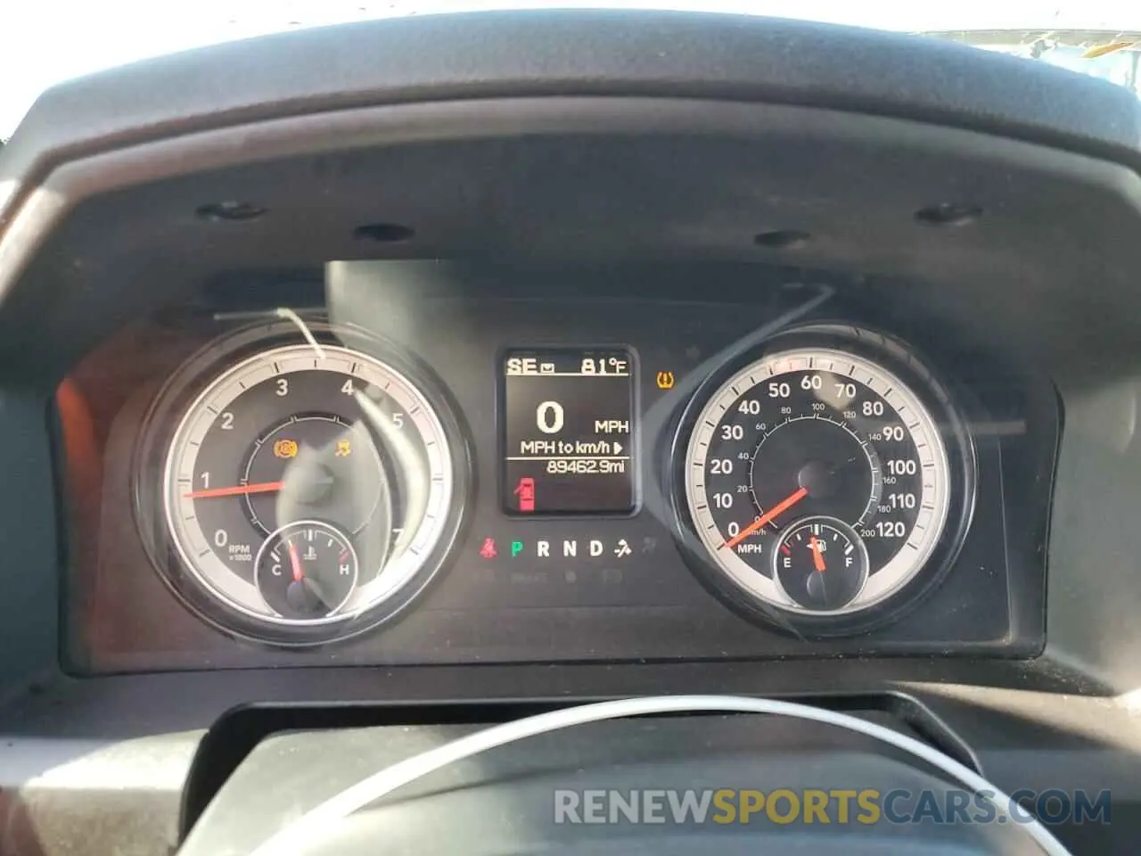 9 fotografías del automóvil dañado 1C6RR6LGXMS531748 RAM 1500 2021