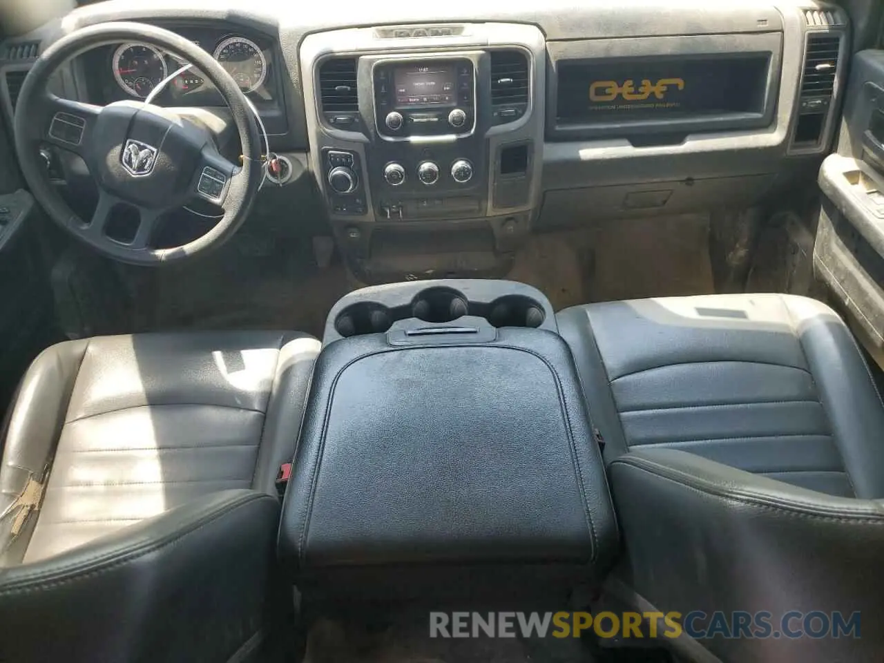 8 fotografías del automóvil dañado 1C6RR7FT7MS505378 RAM 1500 2021
