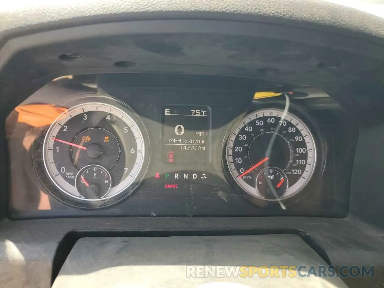 9 fotografías del automóvil dañado 1C6RR7FT7MS505378 RAM 1500 2021