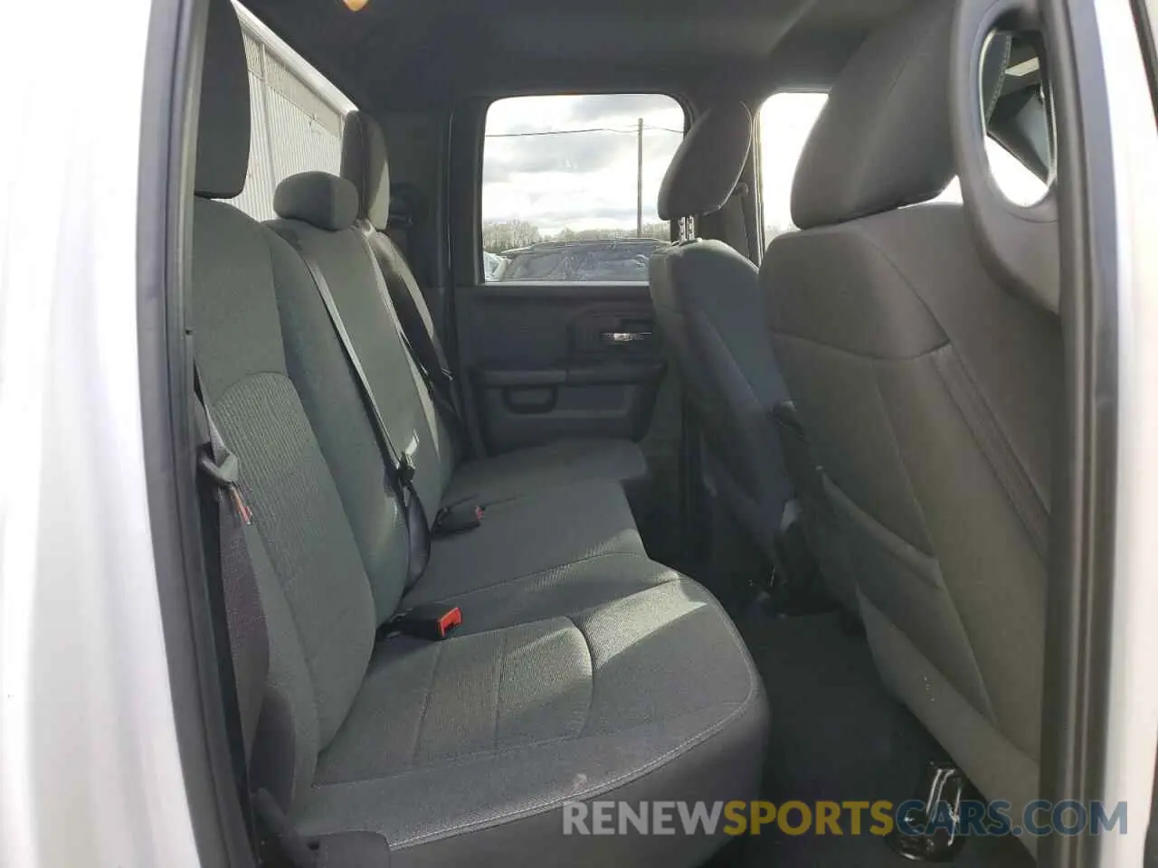 10 fotografías del automóvil dañado 1C6RR7GG2MS502020 RAM 1500 2021