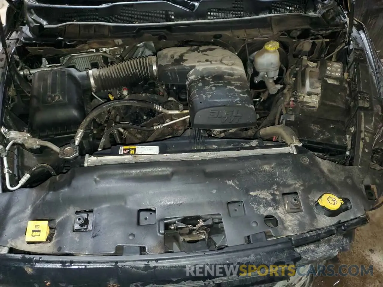 11 fotografías del automóvil dañado 1C6RR7GG2MS583892 RAM 1500 2021