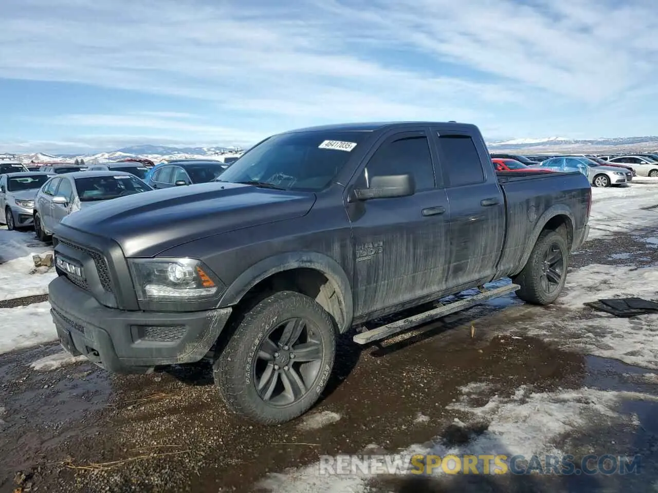1 fotografías del automóvil dañado 1C6RR7GG6MS501470 RAM 1500 2021