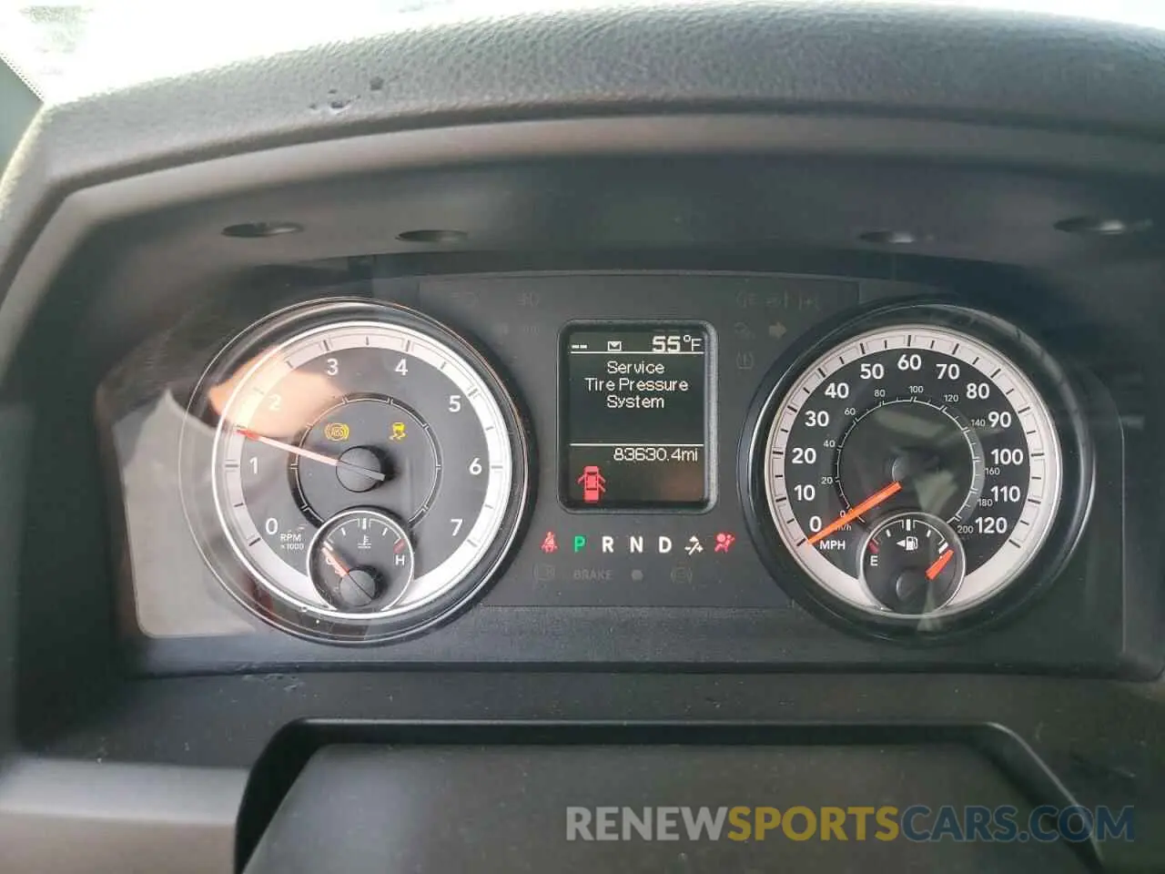 9 fotografías del automóvil dañado 1C6RR7GG6MS501470 RAM 1500 2021