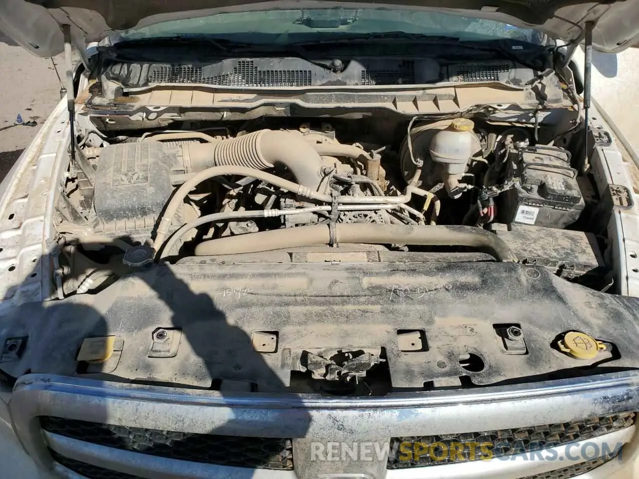 11 fotografías del automóvil dañado 1C6RR7KT1MS561516 RAM 1500 2021
