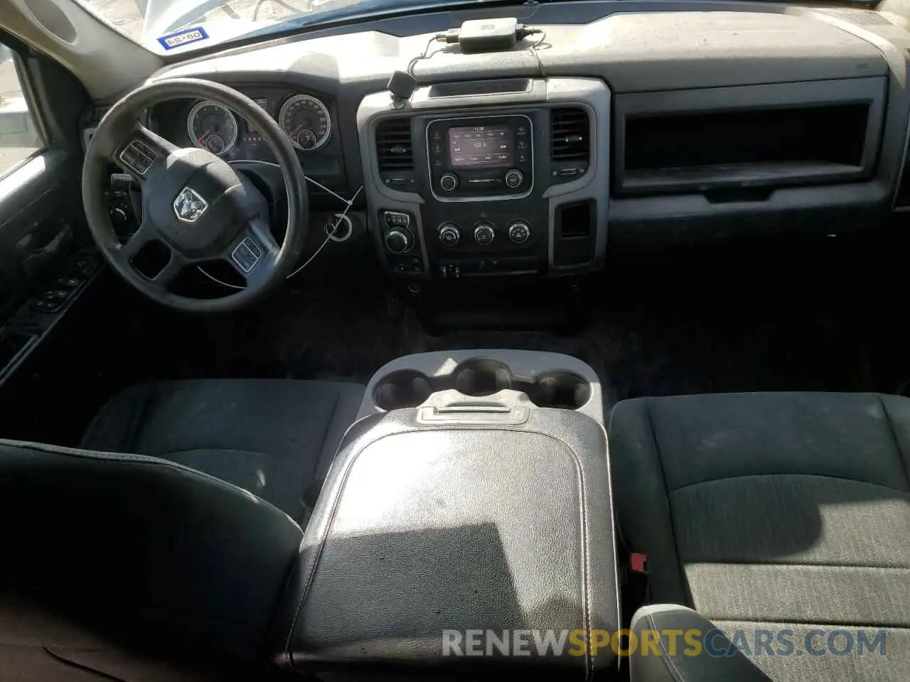 8 fotografías del automóvil dañado 1C6RR7KT1MS561516 RAM 1500 2021